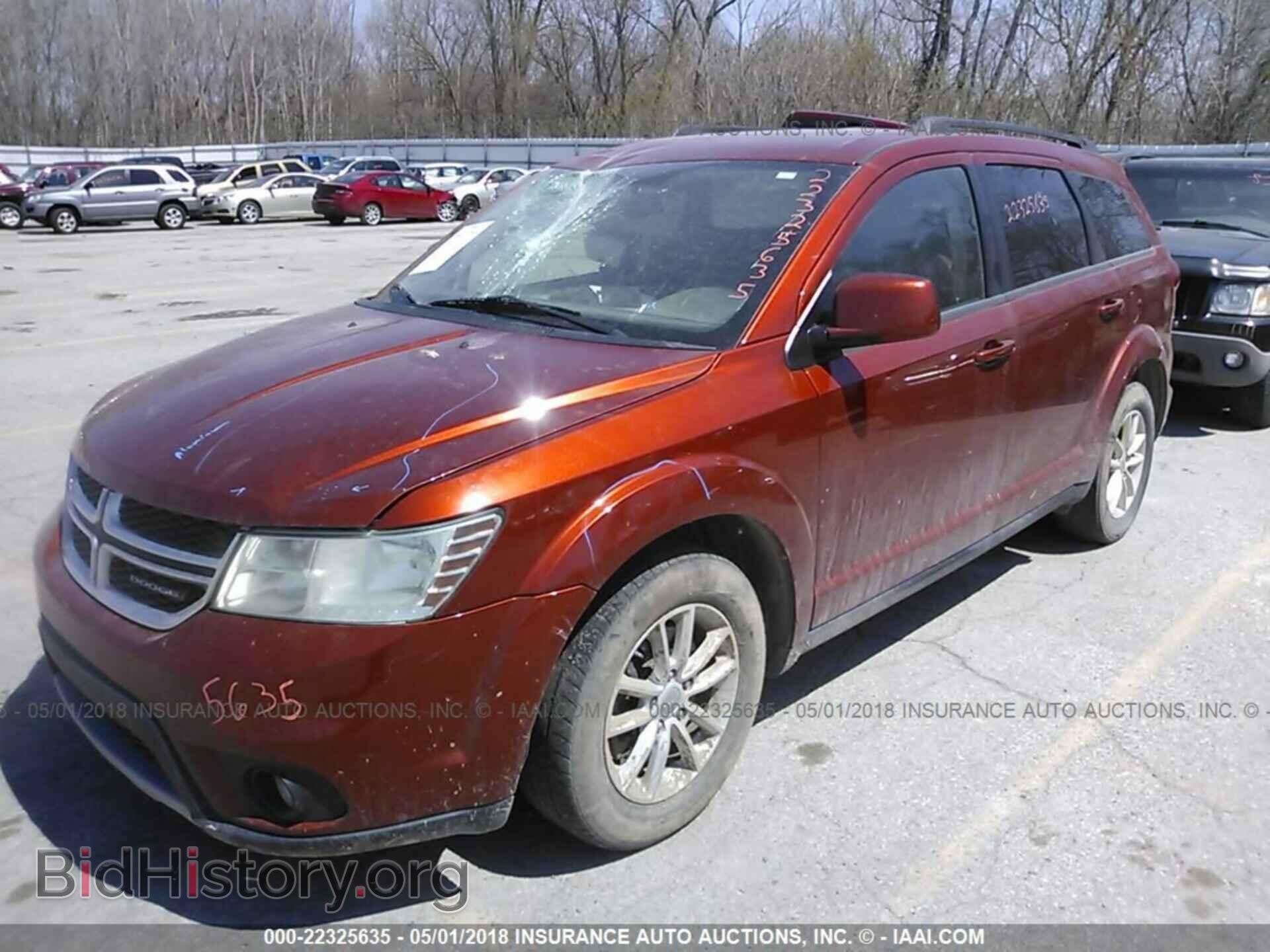 2013 Dodge Journey - VIN: 3C4PDCBG8DT541224 - Фото 2