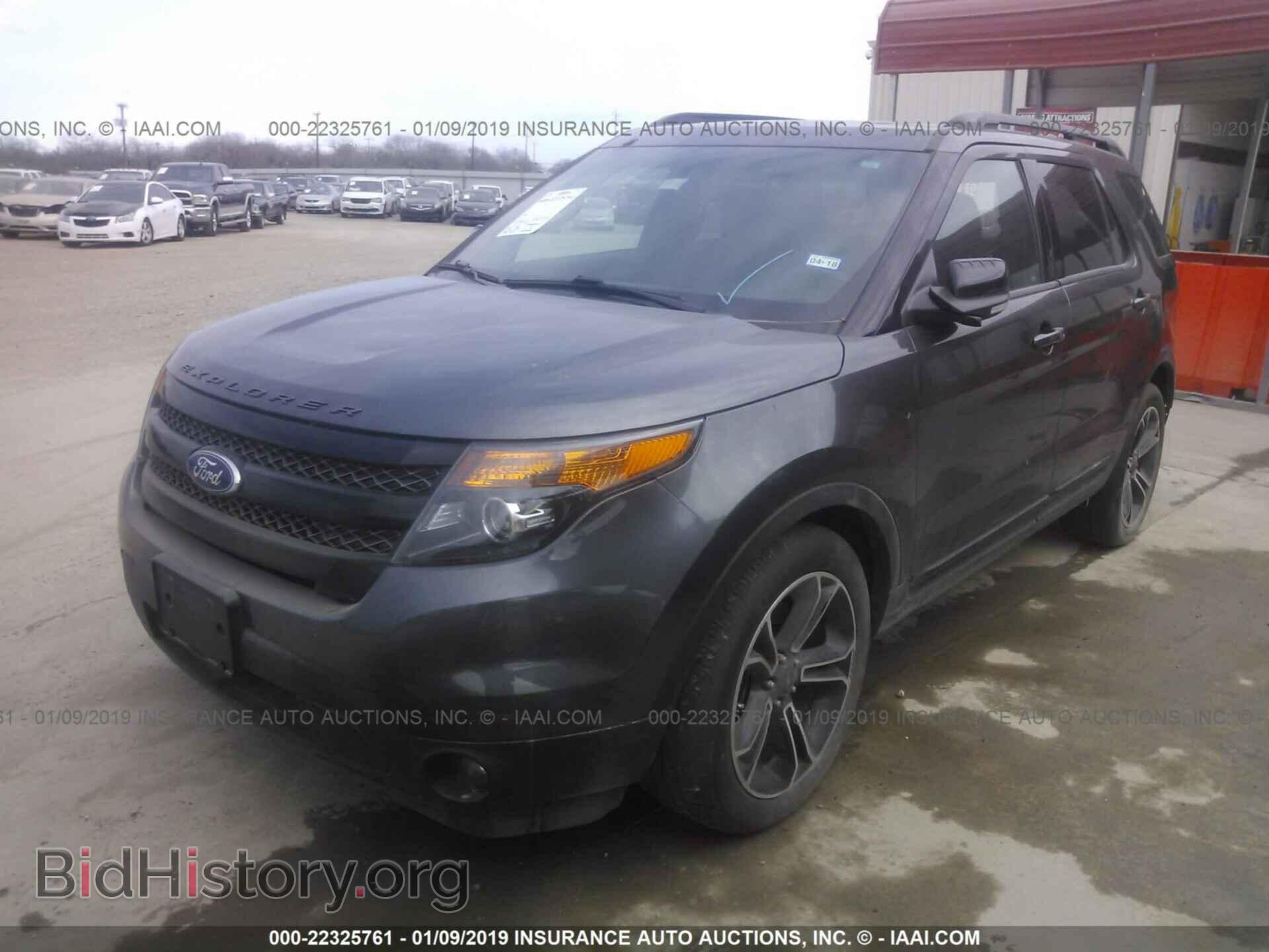 2015 FORD EXPLORER - VIN: 1FM5K8GT8FGC37474 - Фото 2