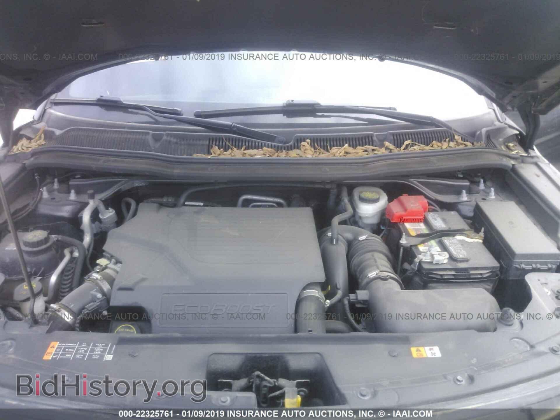 2015 FORD EXPLORER - VIN: 1FM5K8GT8FGC37474 - Фото 10