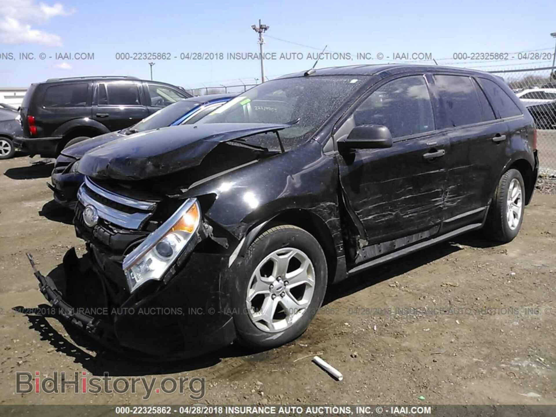 2012 Ford Edge - VIN: 2FMDK3G94CBA26164 - Photo 2