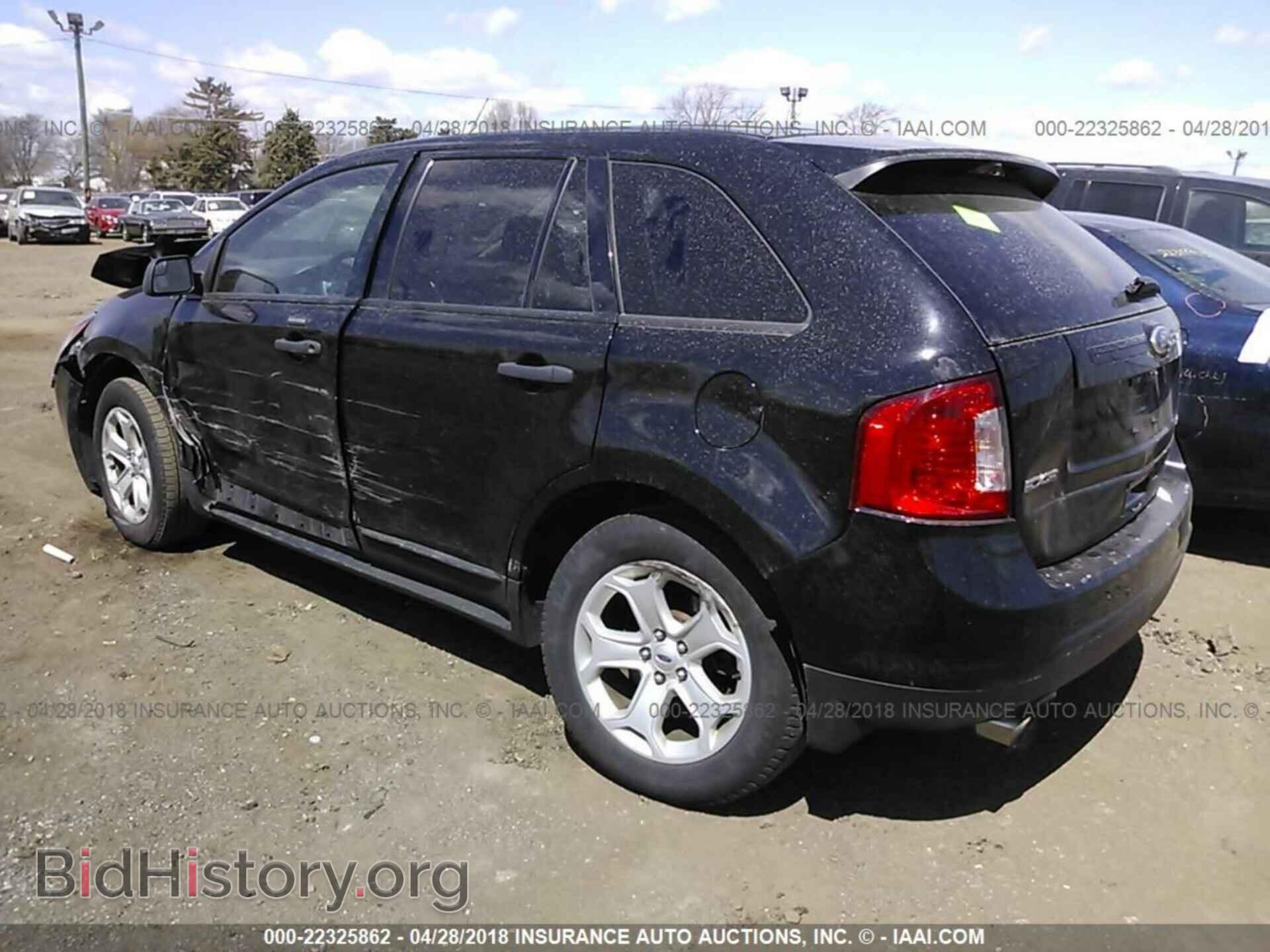 2012 Ford Edge - VIN: 2FMDK3G94CBA26164 - Photo 3