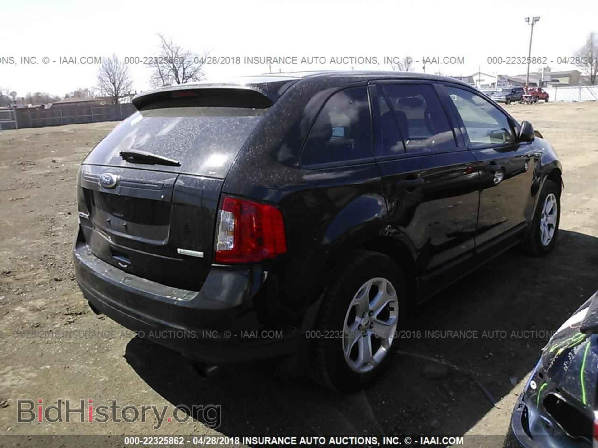 2012 Ford Edge - VIN: 2FMDK3G94CBA26164 - Photo 4