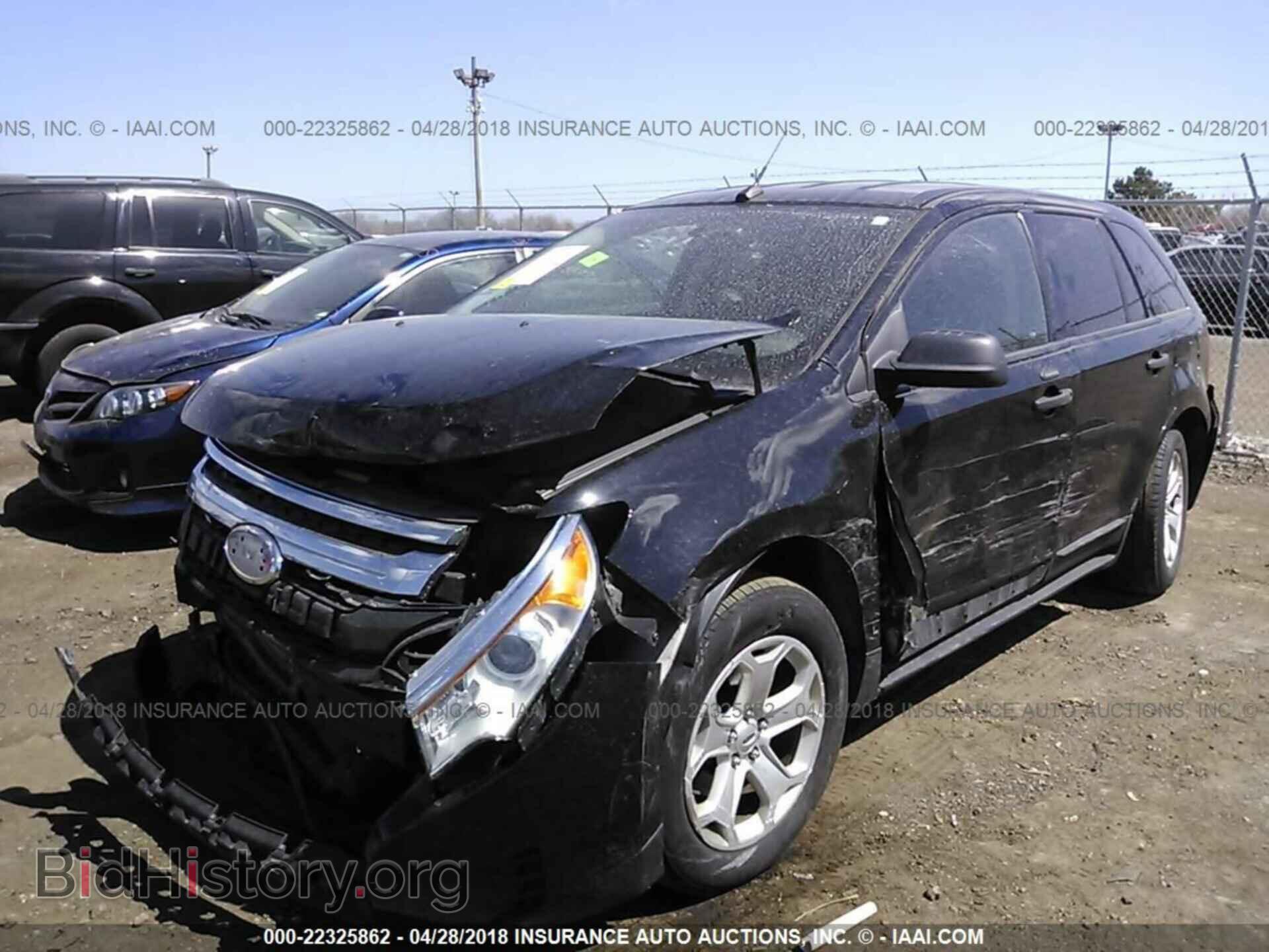 2012 Ford Edge - VIN: 2FMDK3G94CBA26164 - Photo 6