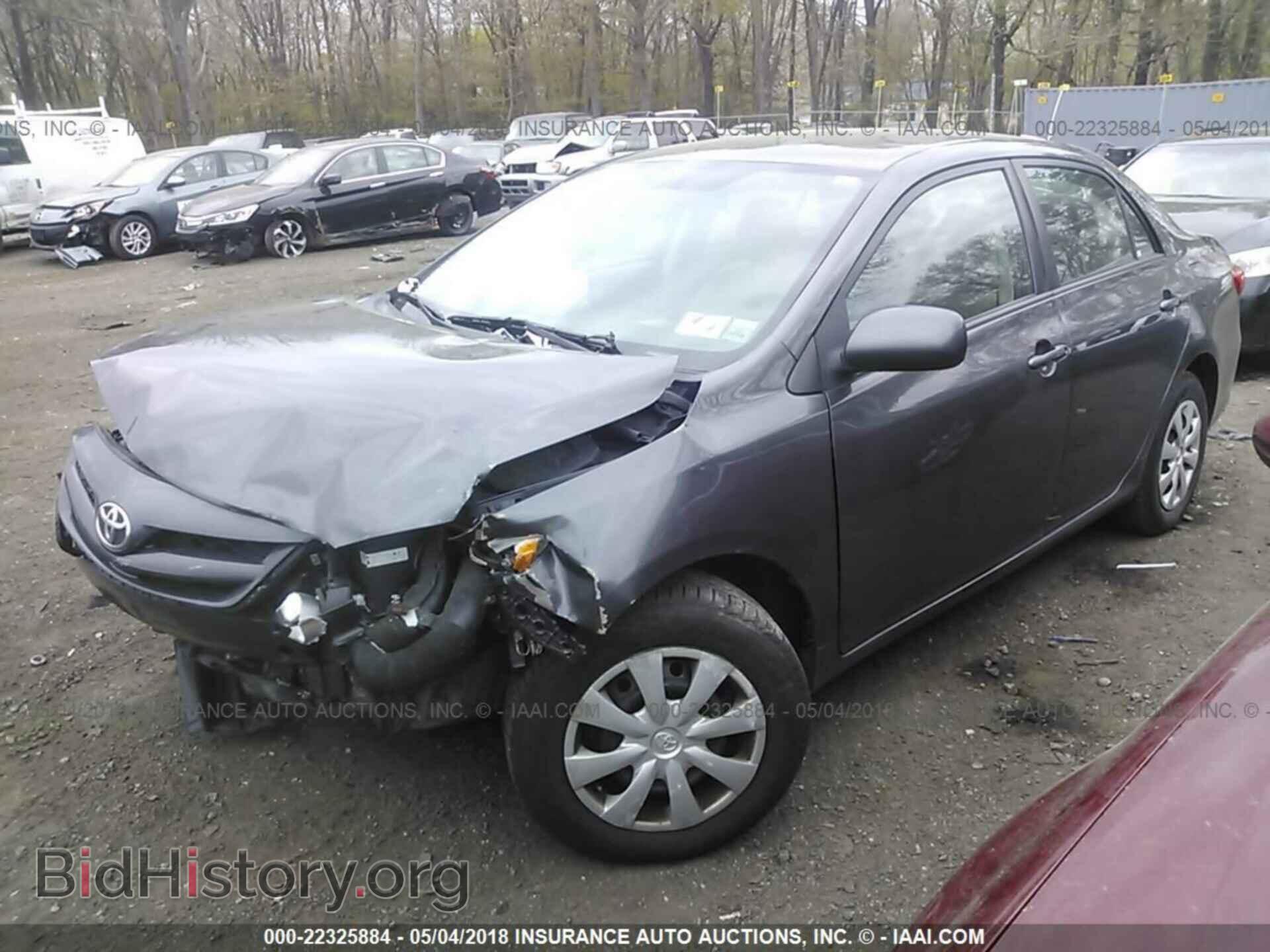 2011 Toyota Corolla - VIN: 2T1BU4EE3BC593144 - Фото 2