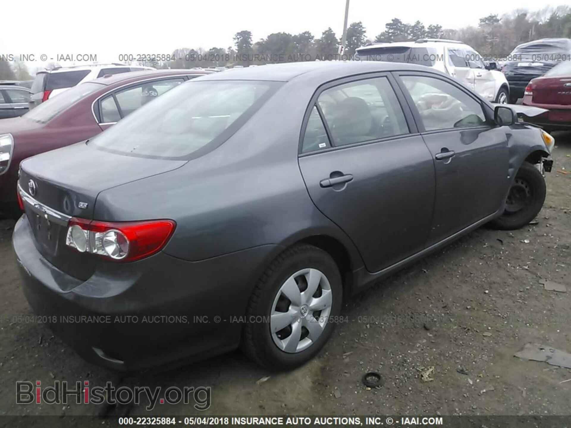 2011 Toyota Corolla - VIN: 2T1BU4EE3BC593144 - Фото 4