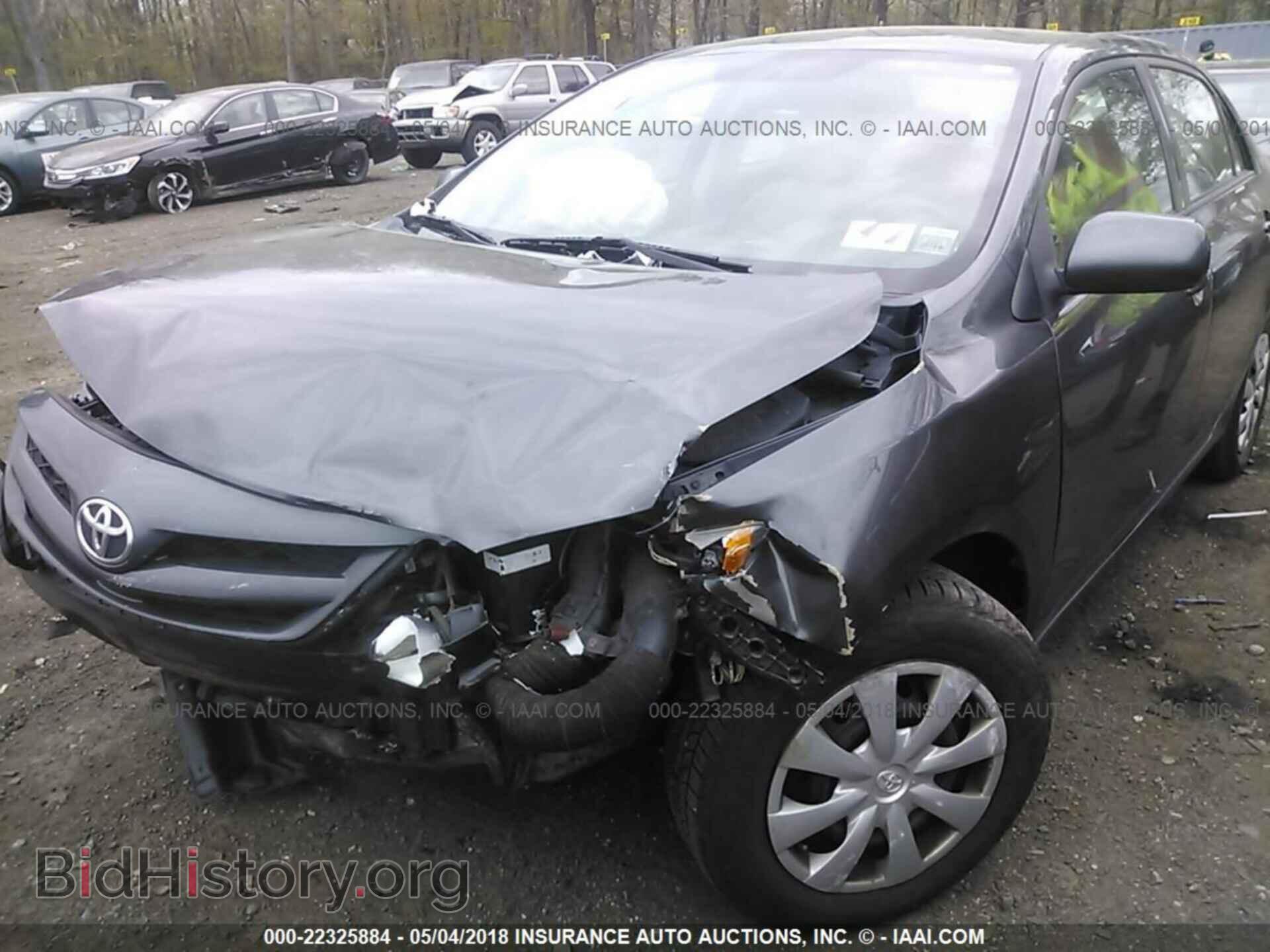 2011 Toyota Corolla - VIN: 2T1BU4EE3BC593144 - Фото 6
