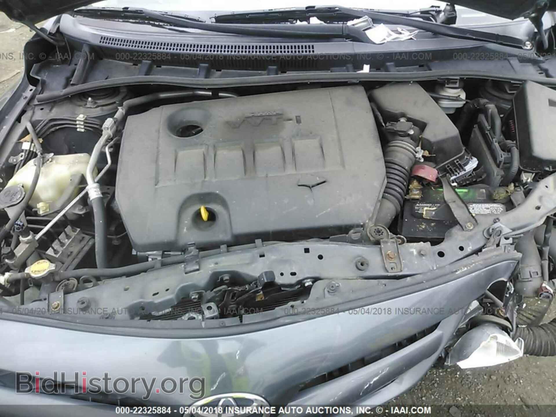 2011 Toyota Corolla - VIN: 2T1BU4EE3BC593144 - Фото 10