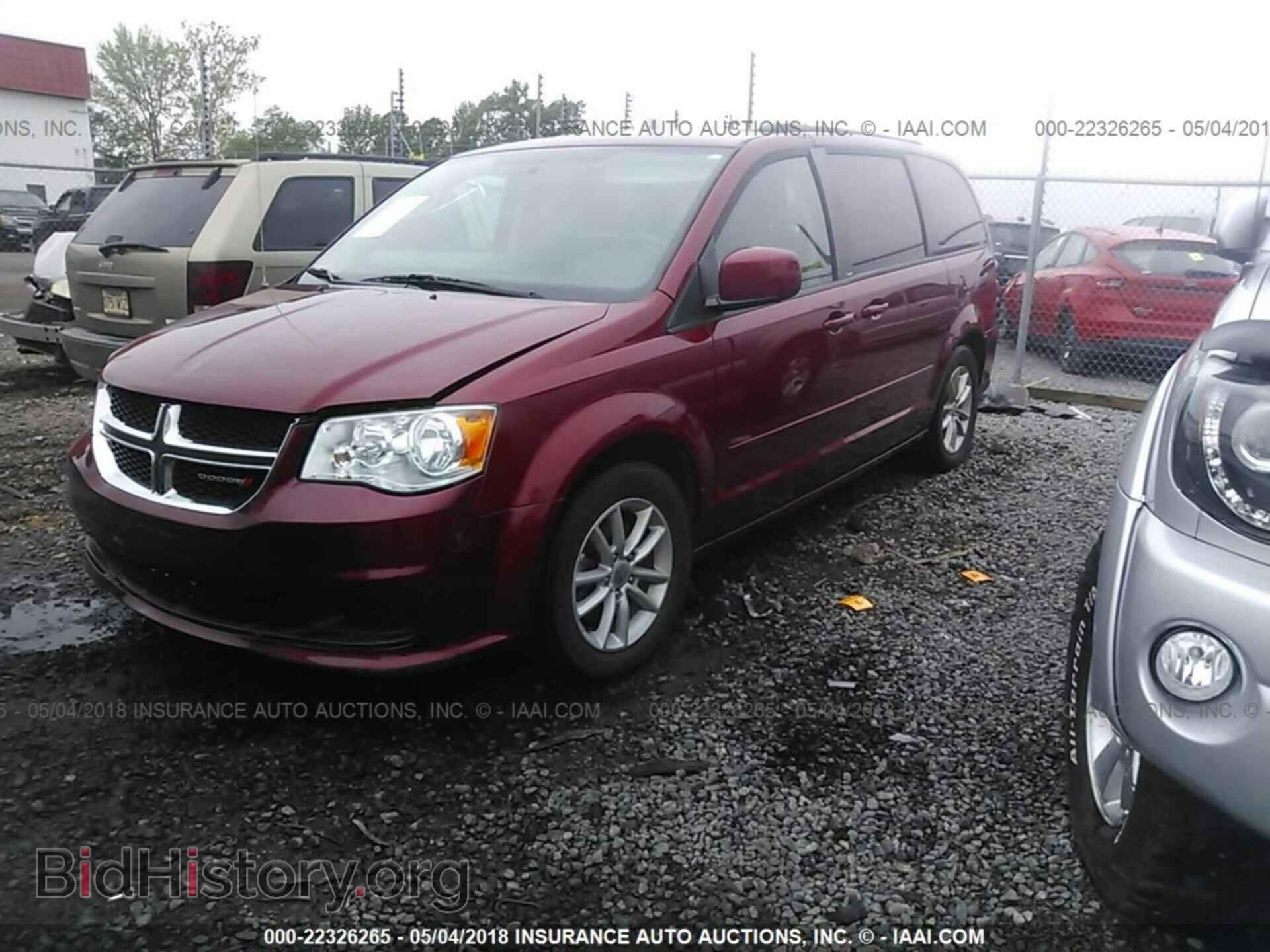 2014 Dodge Grand caravan - VIN: 2C4RDGCG4ER262419 - Фото 2