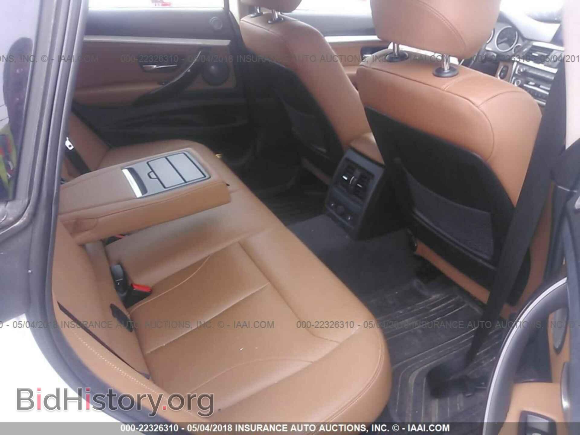 2015 BMW 335 - VIN: WBA3X9C52FD868634 - Фото 8