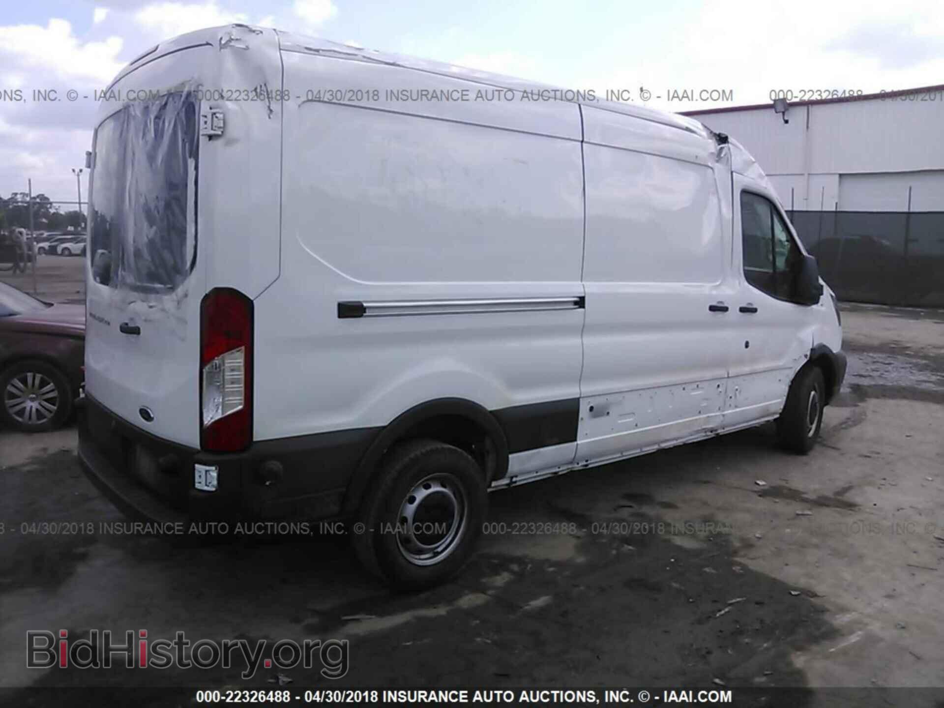 2017 Ford Transit - VIN: 1FTYR2CM8HKB01239 - Фото 4