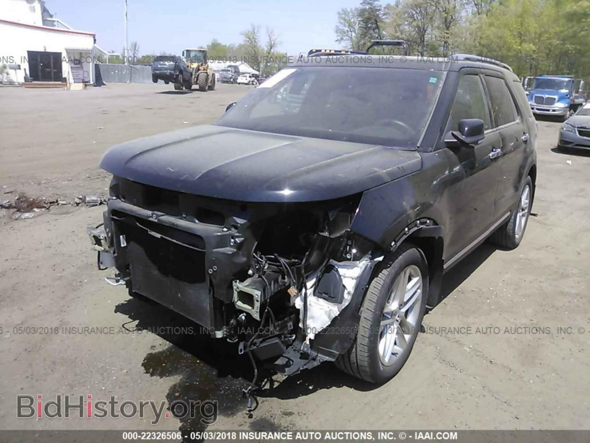 2017 Ford Explorer - VIN: 1FM5K8F84HGA97746 - Фото 2