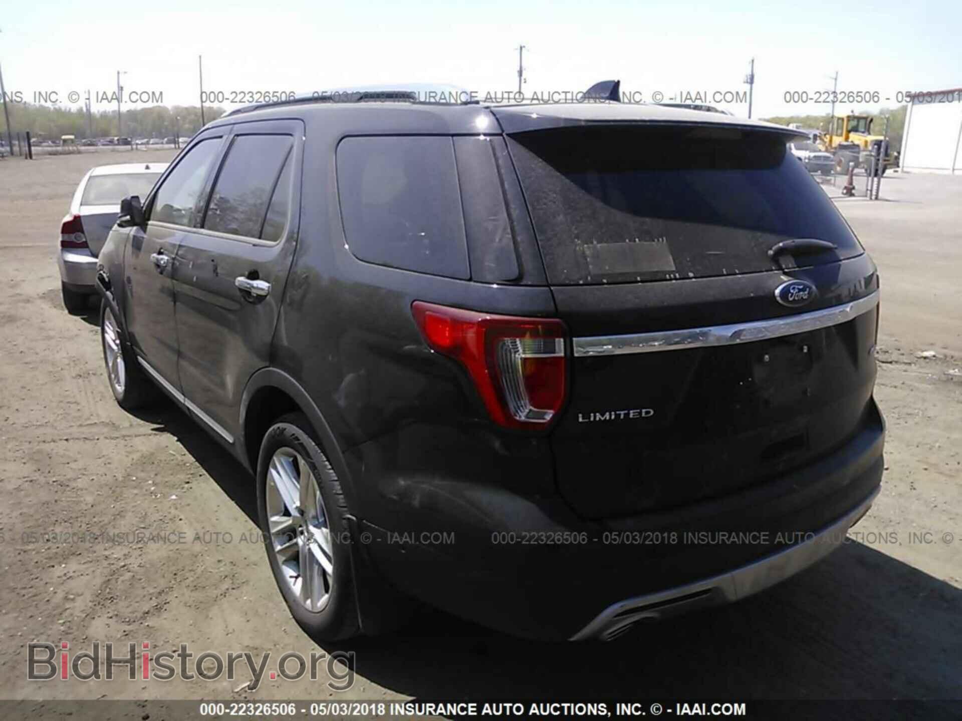2017 Ford Explorer - VIN: 1FM5K8F84HGA97746 - Фото 3