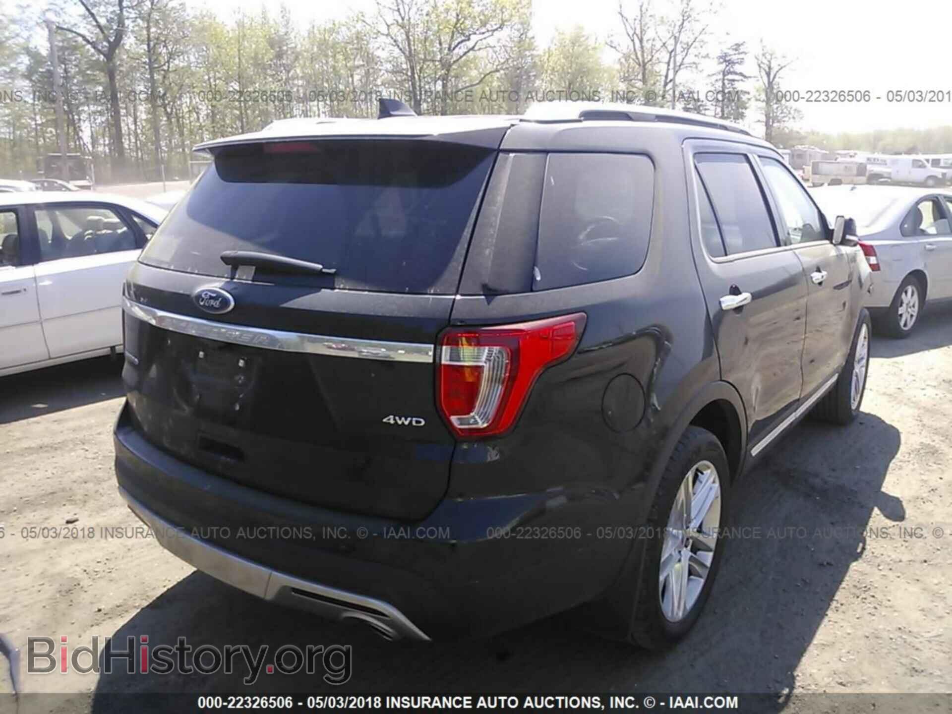 2017 Ford Explorer - VIN: 1FM5K8F84HGA97746 - Фото 4