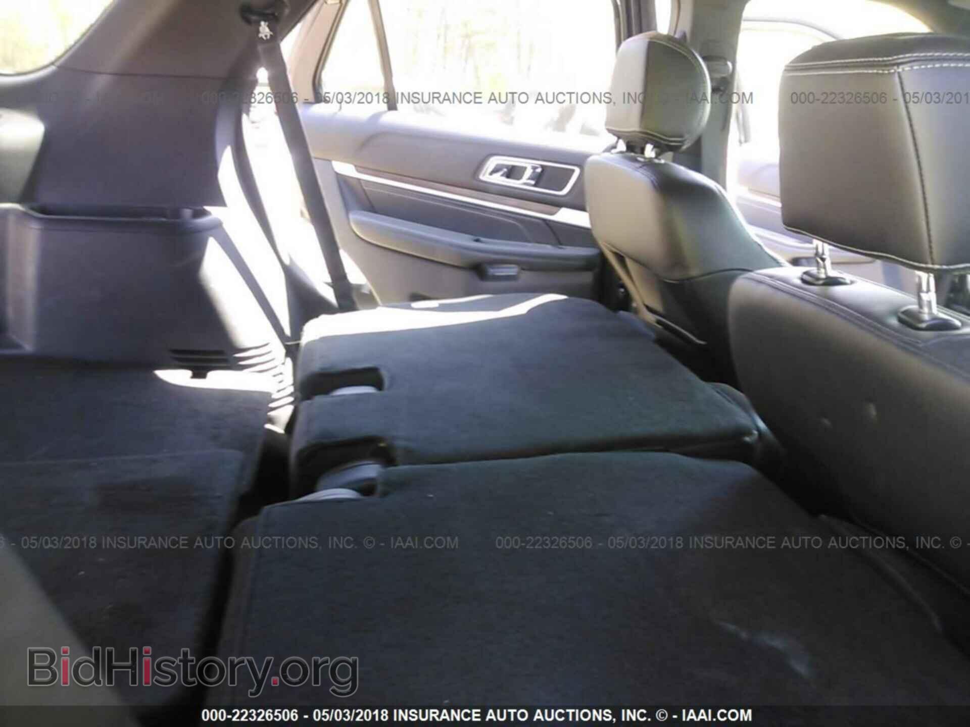 2017 Ford Explorer - VIN: 1FM5K8F84HGA97746 - Фото 8