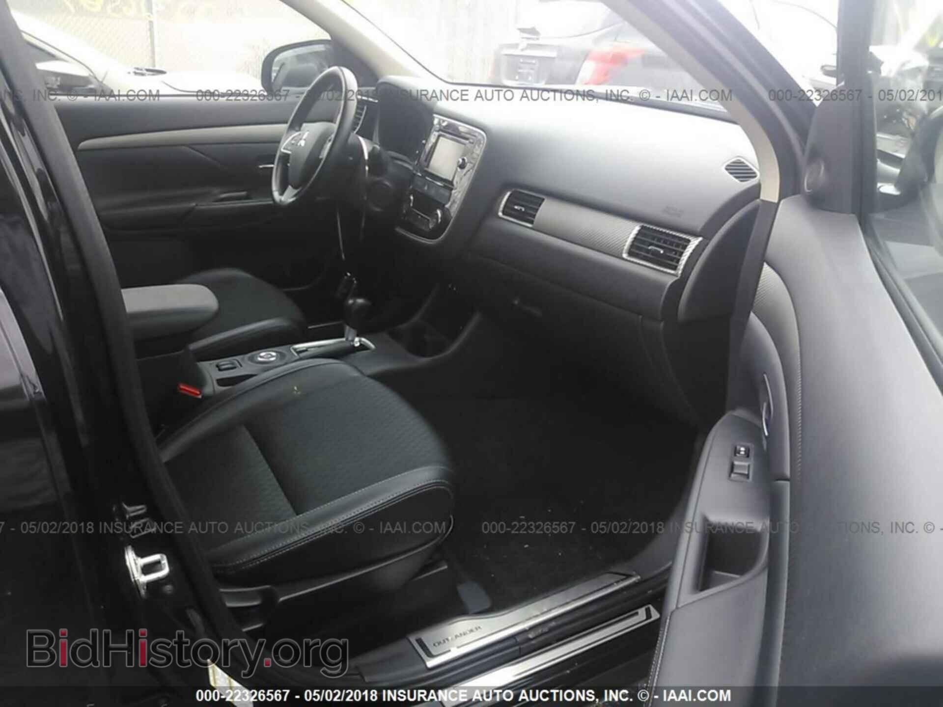 2015 Mitsubishi Outlander - VIN: JA4AZ3A34FZ005981 - Фото 5
