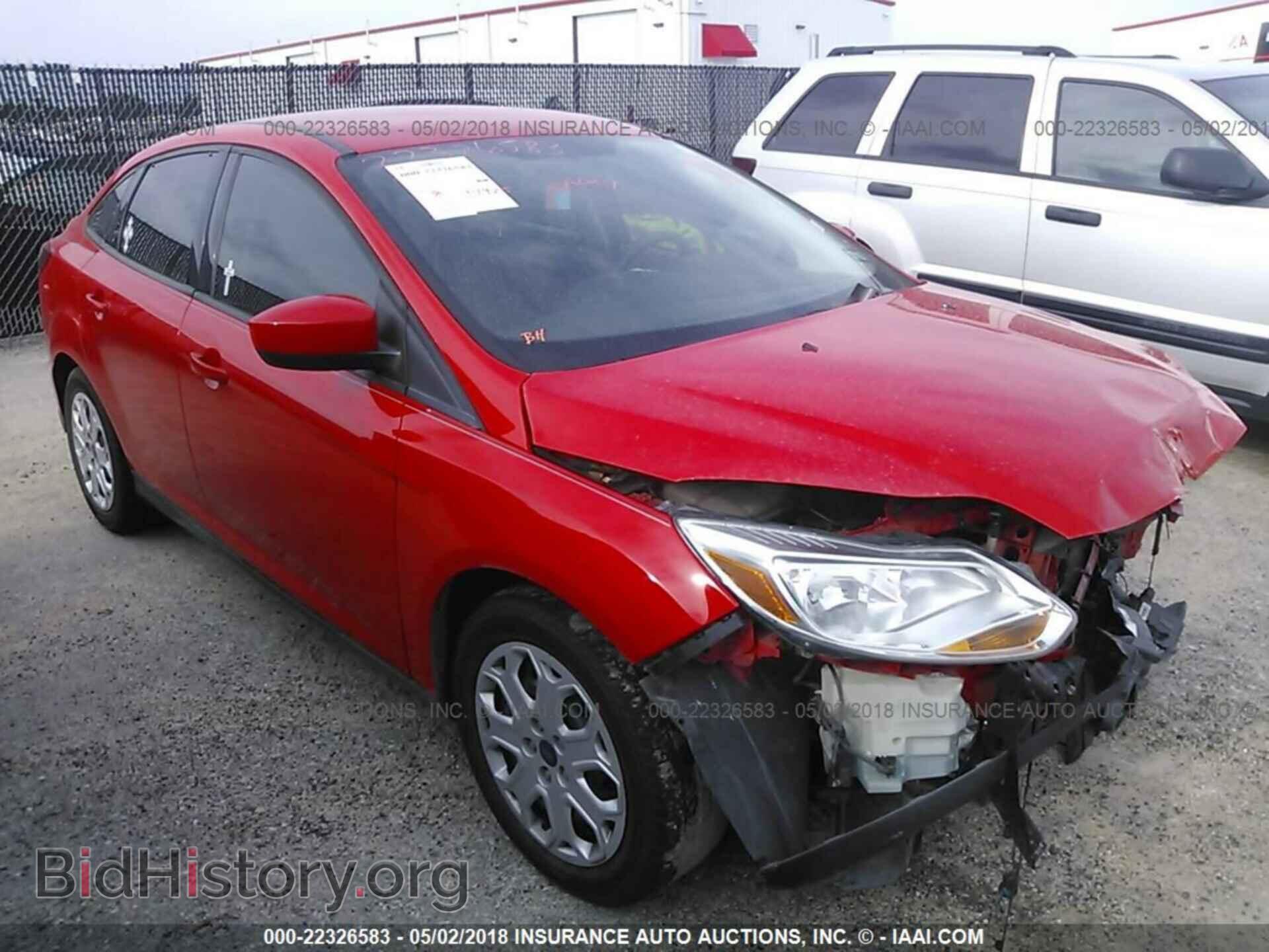 Photo 1FAHP3F26CL449281 - Ford Focus 2012