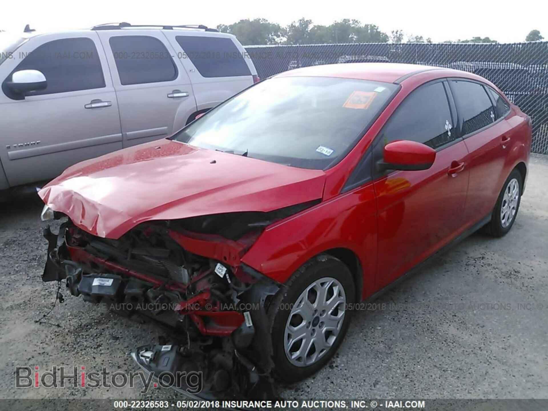 2012 Ford Focus - VIN: 1FAHP3F26CL449281 - Photo 2