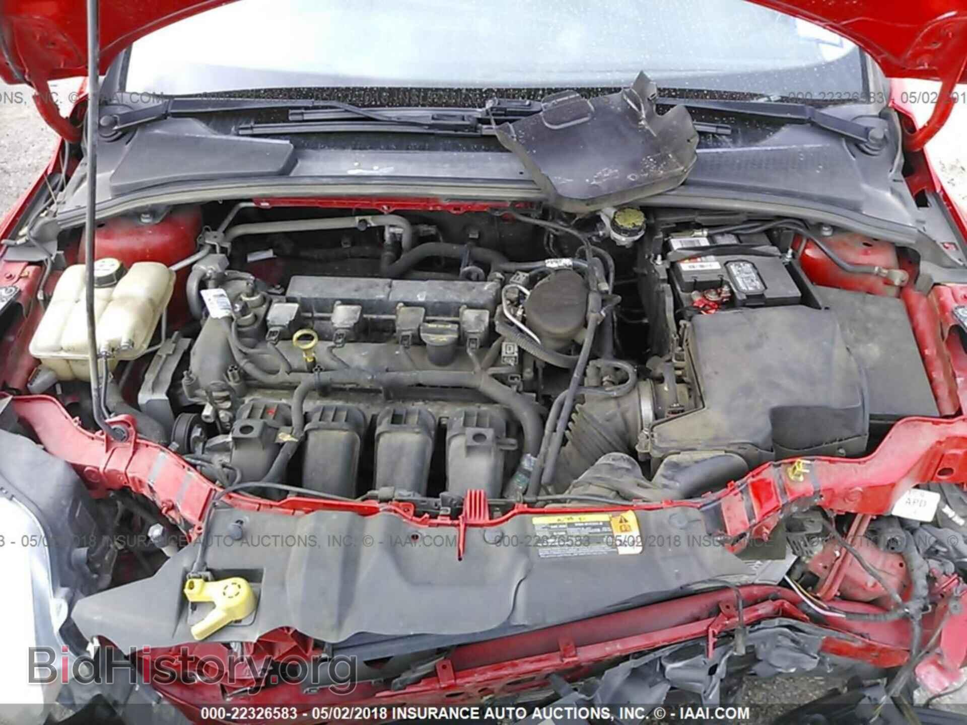 2012 Ford Focus - VIN: 1FAHP3F26CL449281 - Photo 10