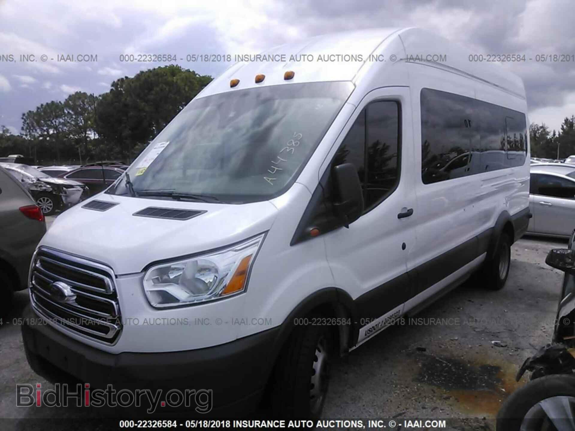 2016 Ford Transit - VIN: 1FBVU4XV3GKA44385 - Photo 2