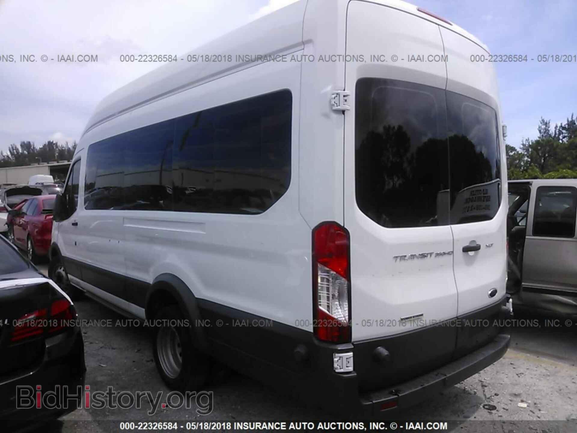 2016 Ford Transit - VIN: 1FBVU4XV3GKA44385 - Photo 3