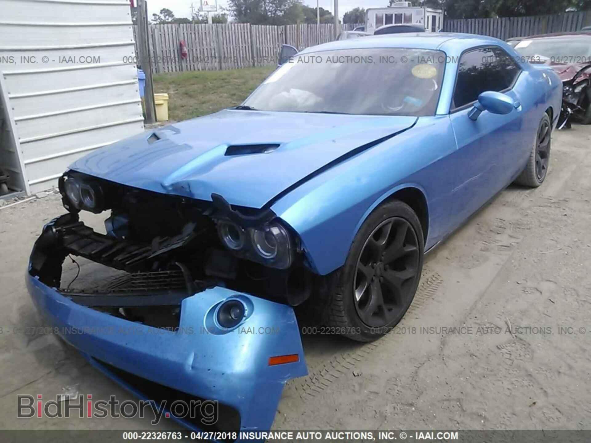 2016 Dodge Challenger - VIN: 2C3CDZAG9GH172362 - Photo 2