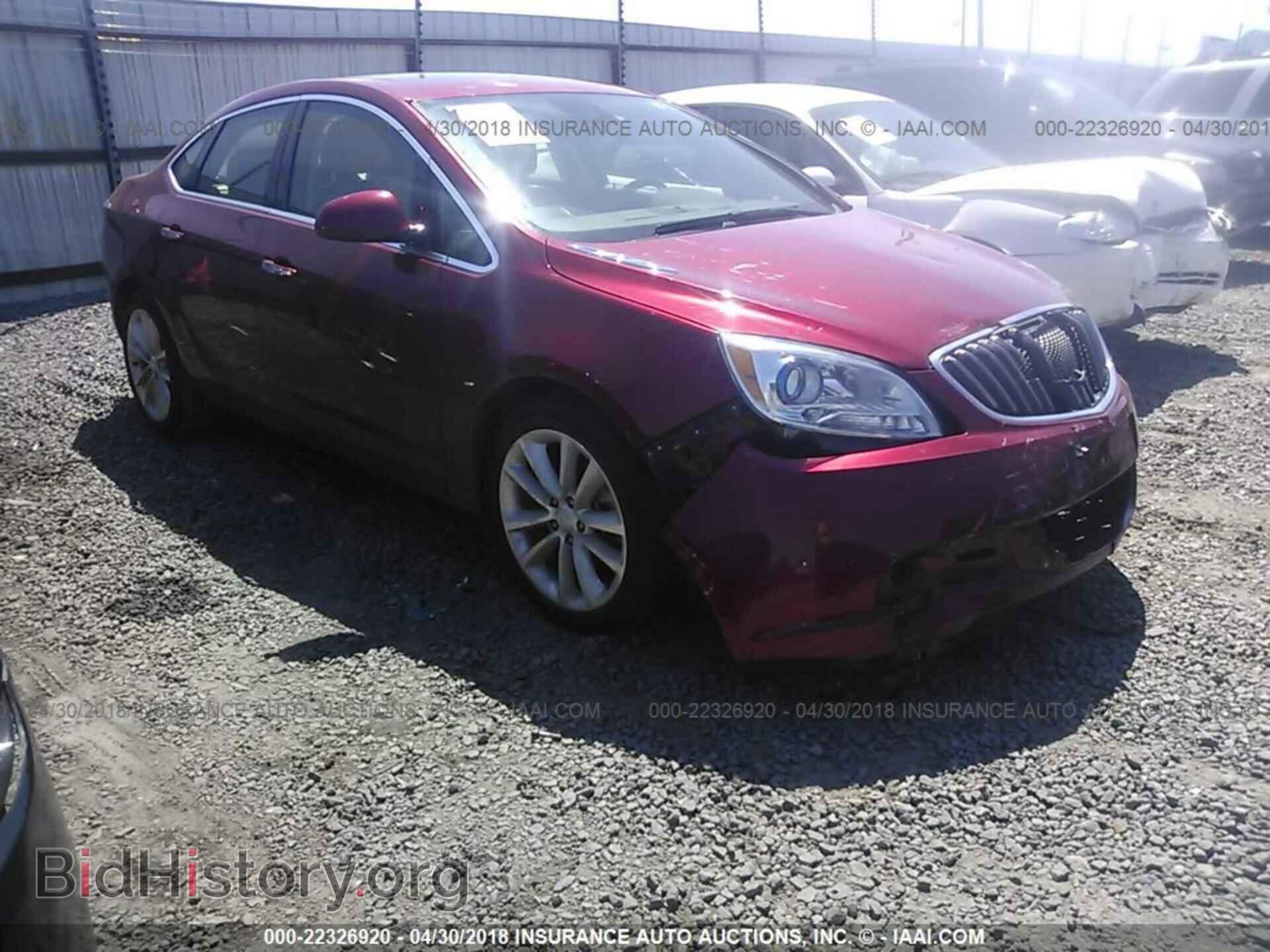 Photo 1G4PR5SK8D4222604 - Buick Verano 2013