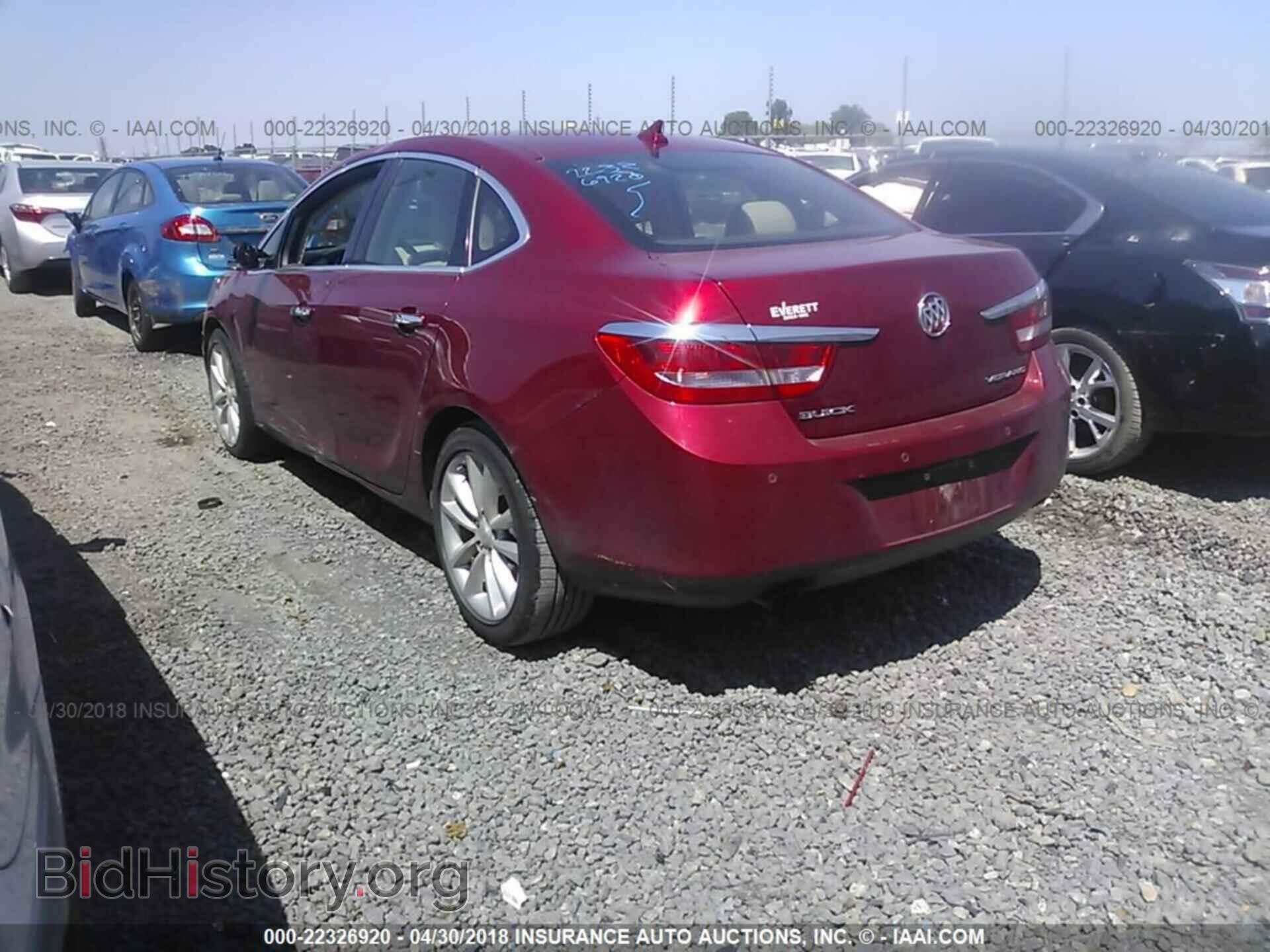 2013 Buick Verano - VIN: 1G4PR5SK8D4222604 - Фото 3