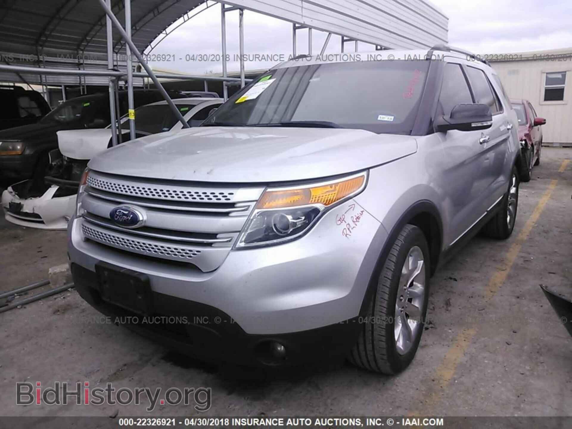 2014 Ford Explorer - VIN: 1FM5K7D8XEGB51835 - Фото 2