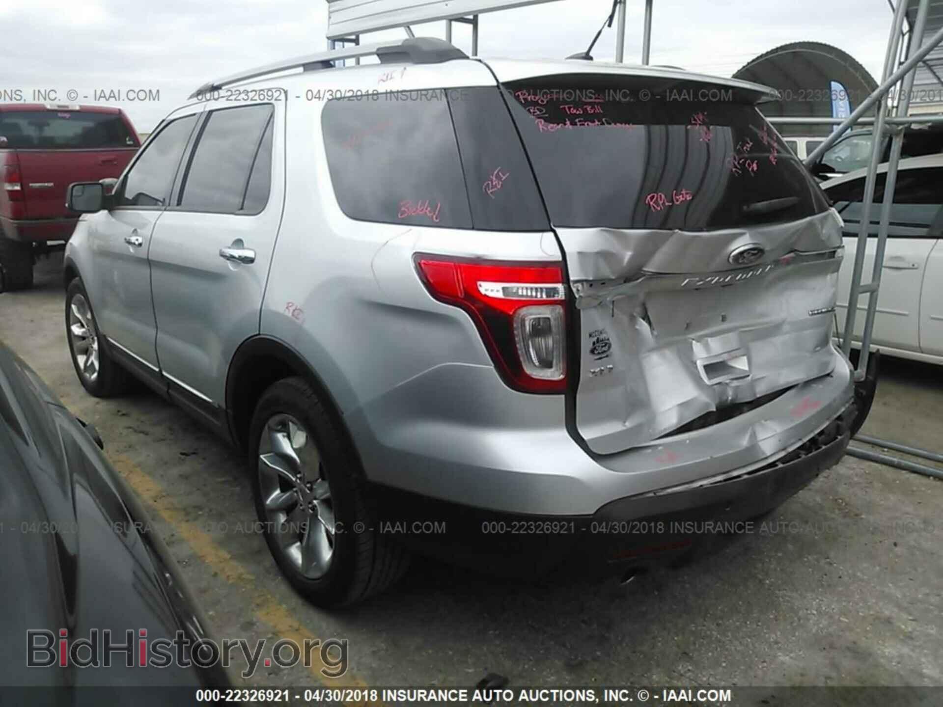 2014 Ford Explorer - VIN: 1FM5K7D8XEGB51835 - Фото 3