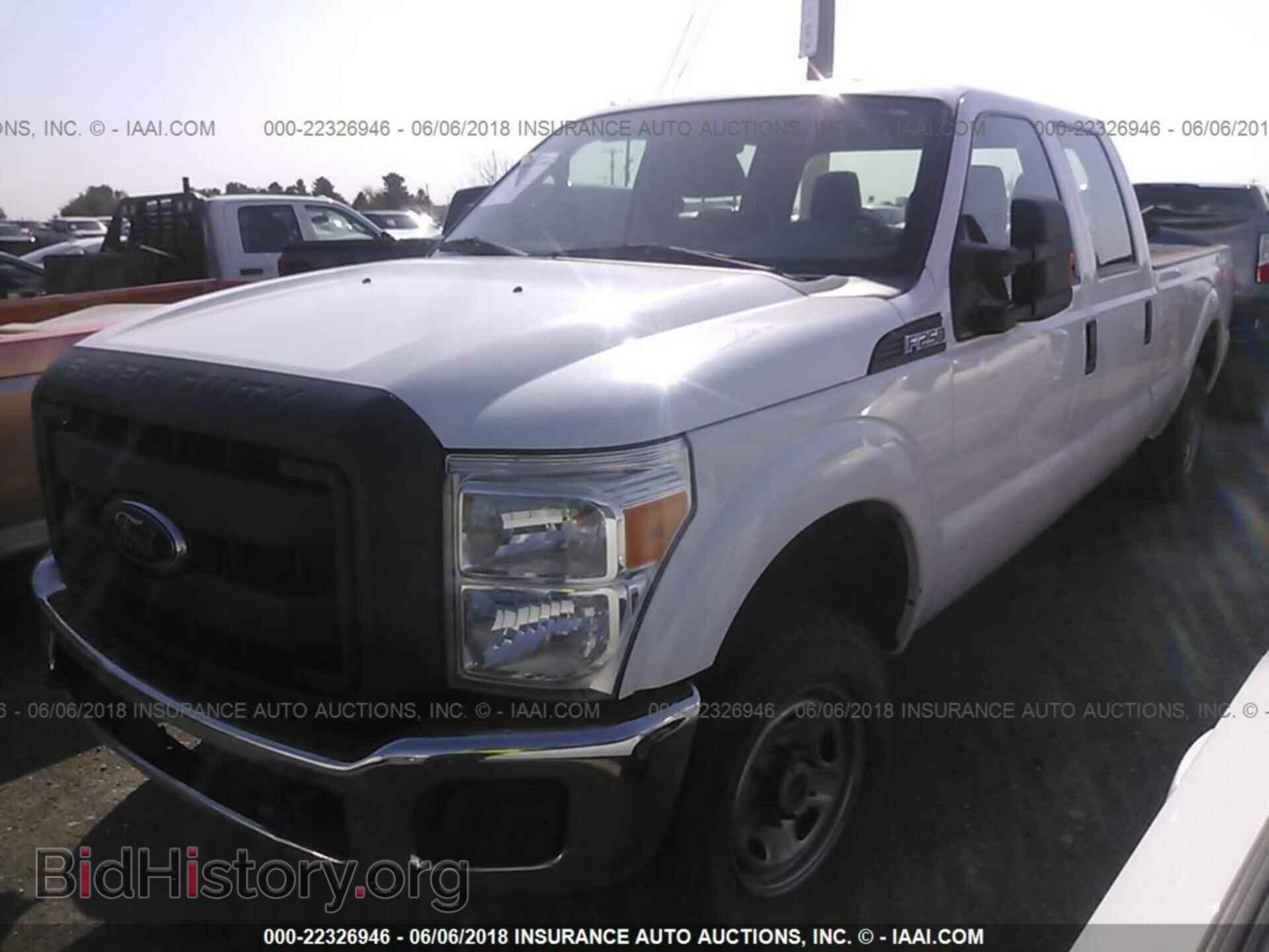 2012 Ford F250 - VIN: 1FT7W2B64CEC82192 - Фото 2