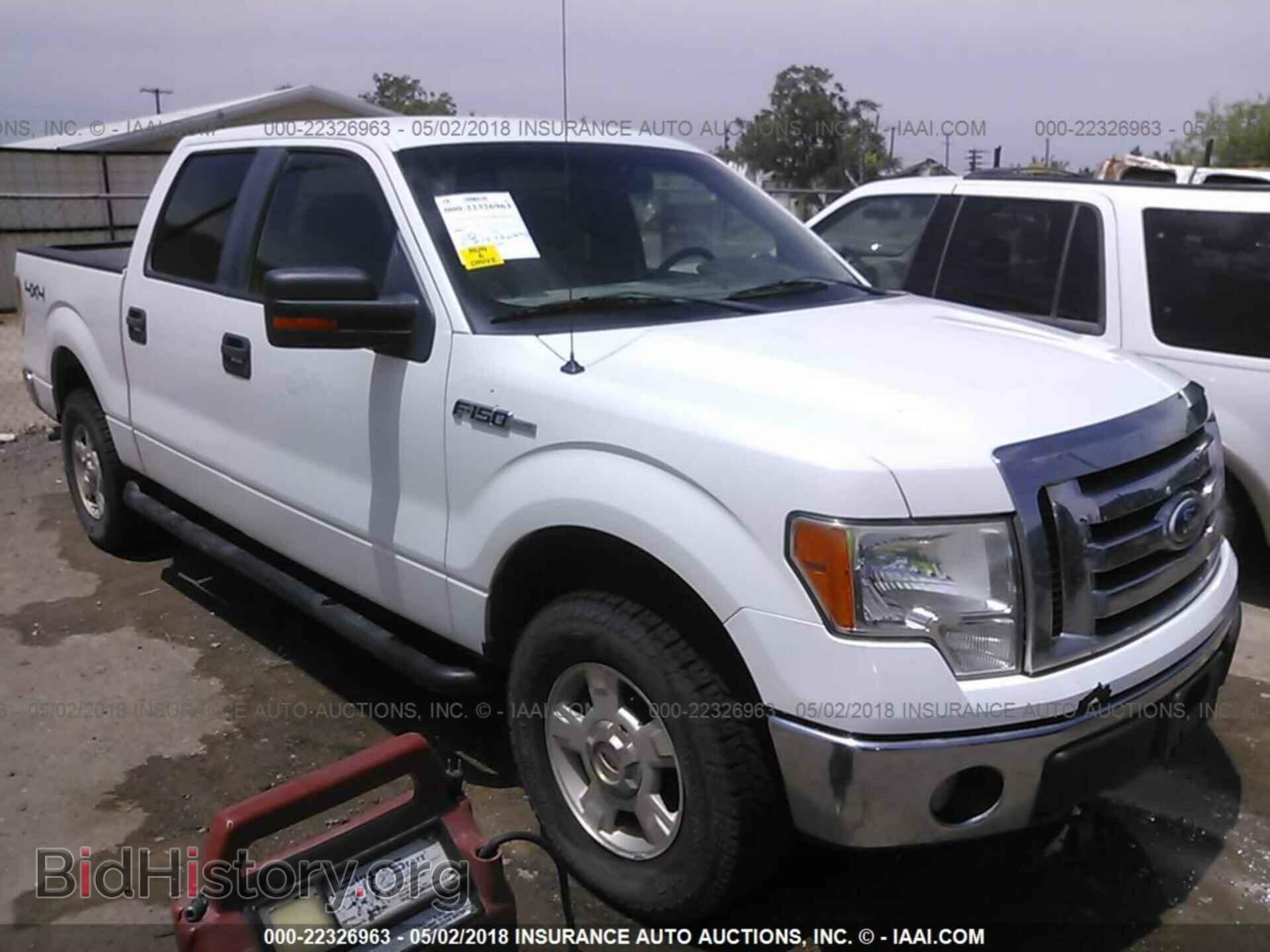 Фотография 1FTFW1EF2BFC58337 - Ford F150 2011