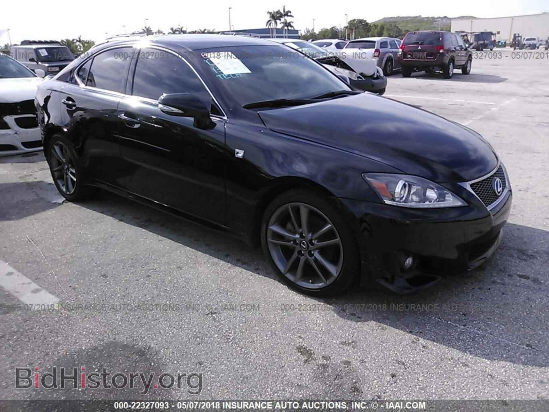 Photo JTHBF5C22B5156837 - Lexus Is 2011