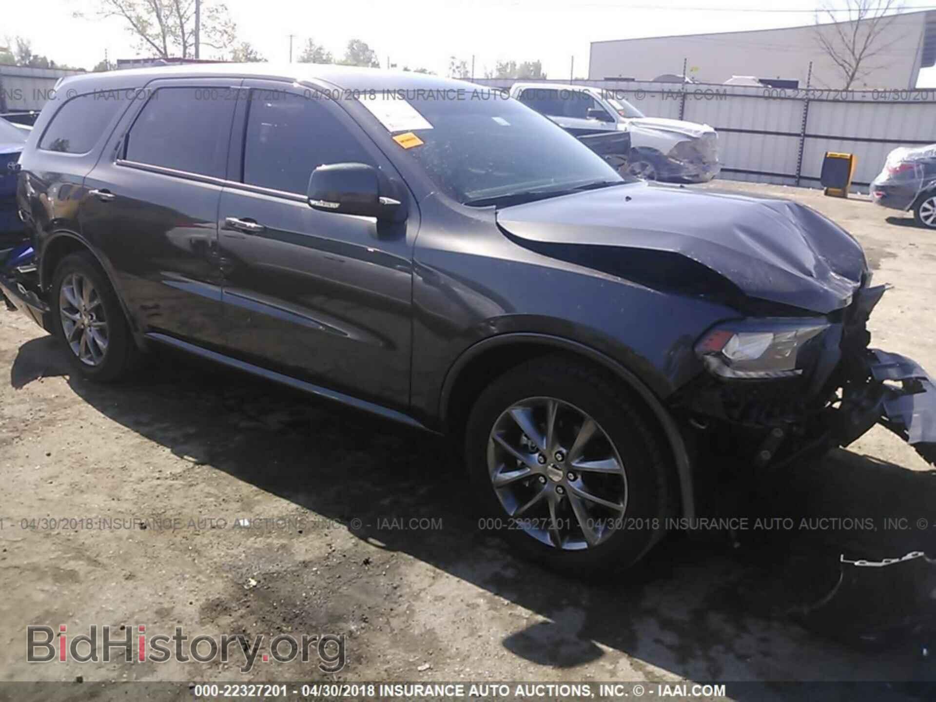 Фотография 1C4RDHDG8FC850077 - Dodge Durango 2015