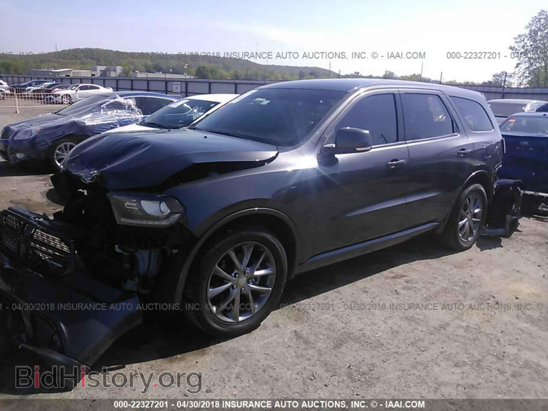 2015 Dodge Durango - VIN: 1C4RDHDG8FC850077 - Фото 2