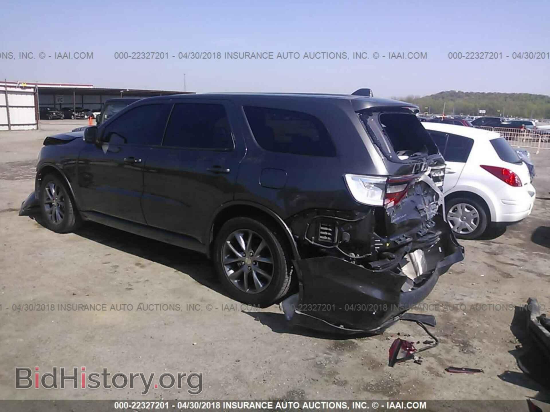 2015 Dodge Durango - VIN: 1C4RDHDG8FC850077 - Фото 3