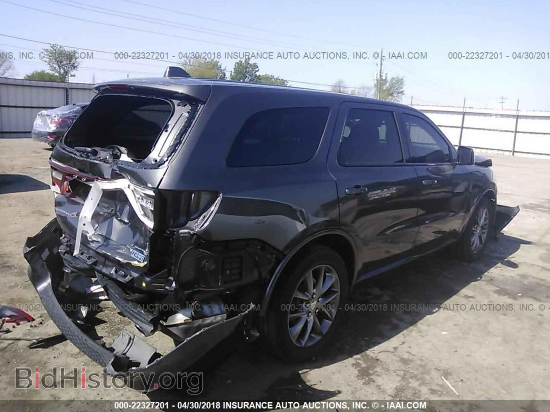 2015 Dodge Durango - VIN: 1C4RDHDG8FC850077 - Фото 4