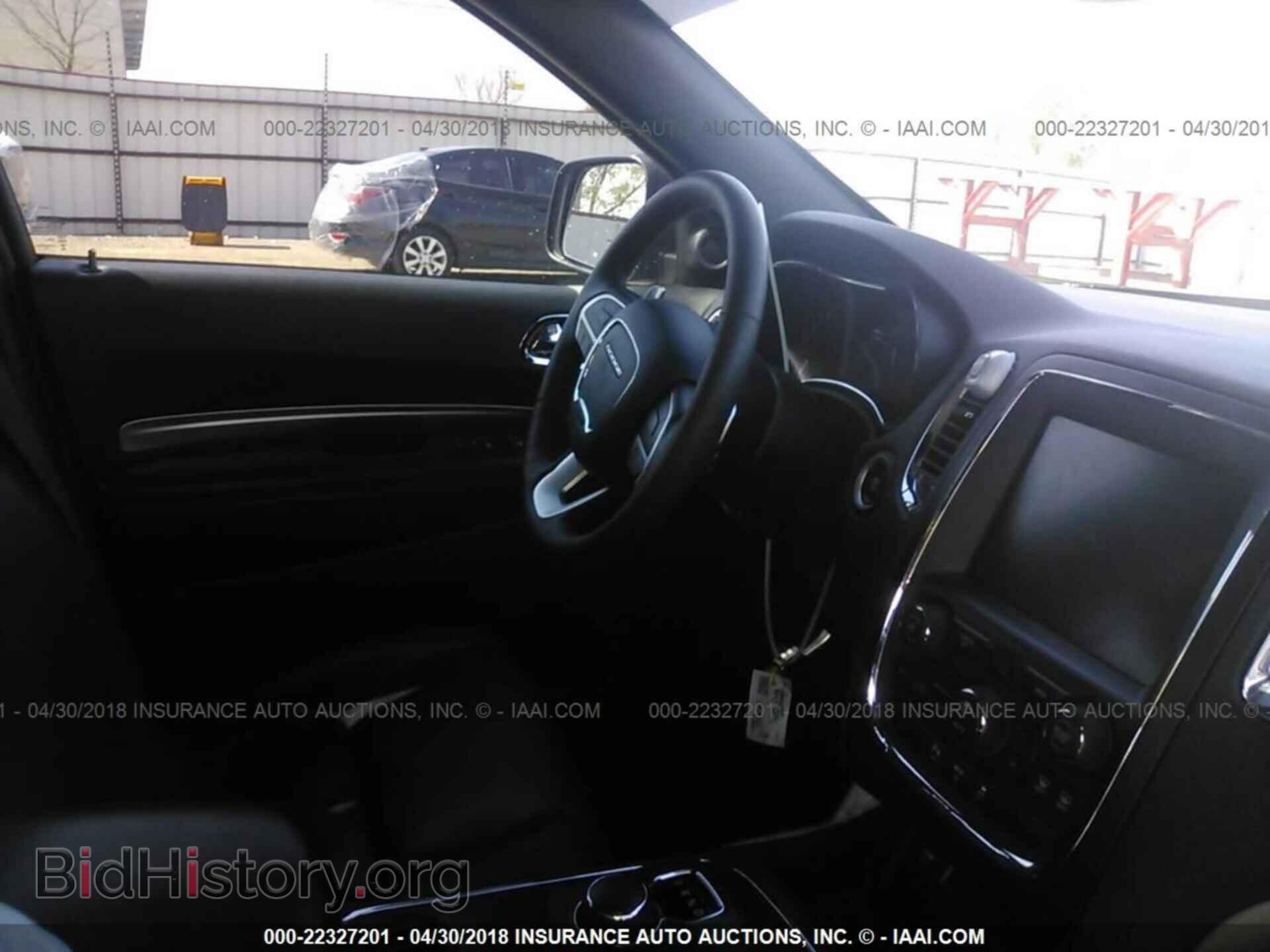 2015 Dodge Durango - VIN: 1C4RDHDG8FC850077 - Фото 5