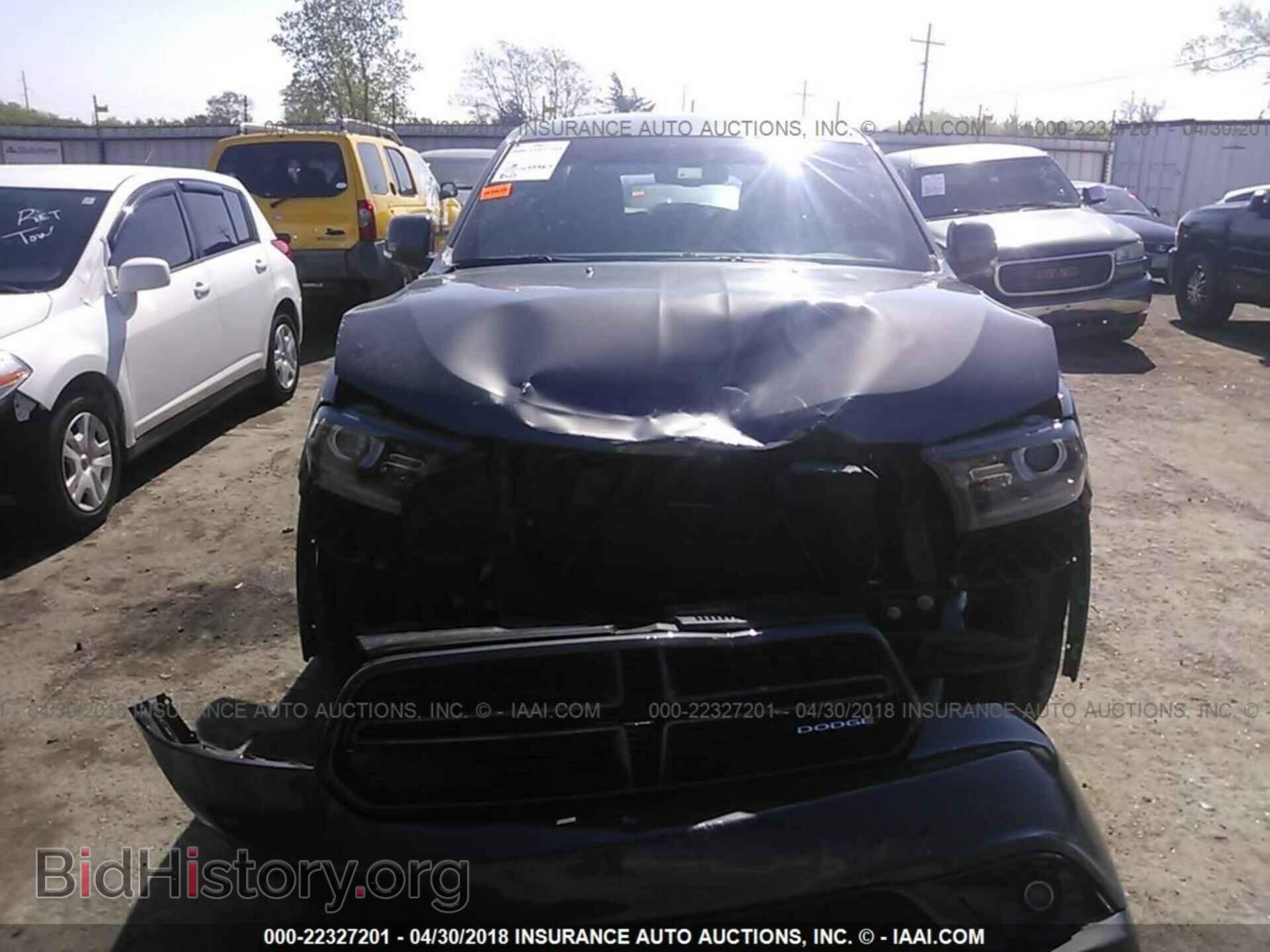 2015 Dodge Durango - VIN: 1C4RDHDG8FC850077 - Фото 6