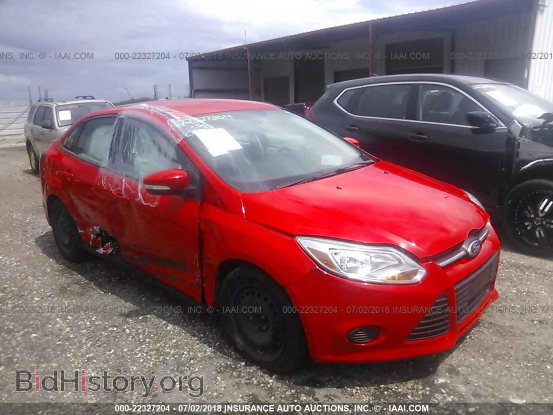 Фотография 1FADP3F24EL351576 - Ford Focus 2014