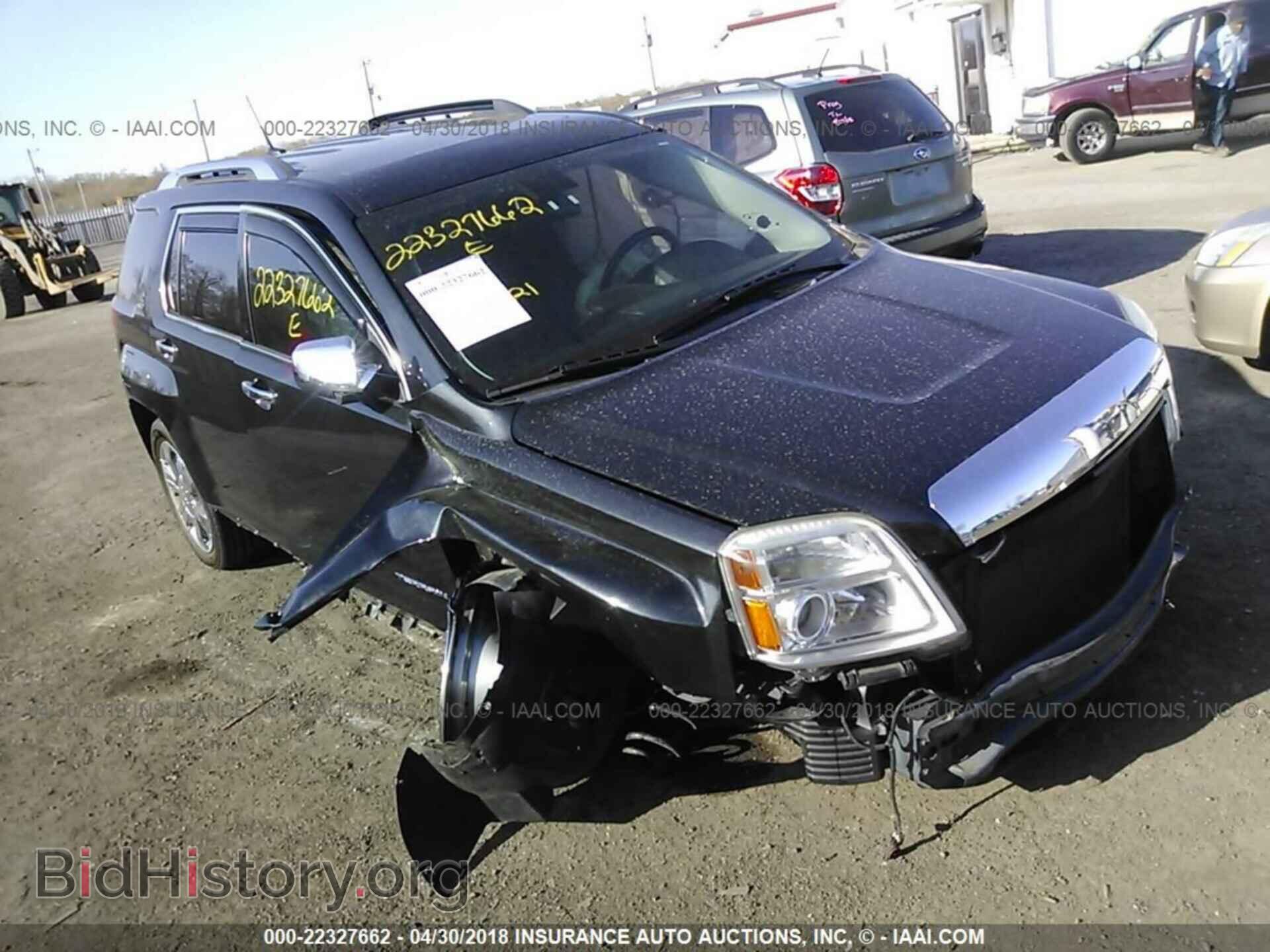 Photo 2CTFLXE58B6300401 - Gmc Terrain 2011