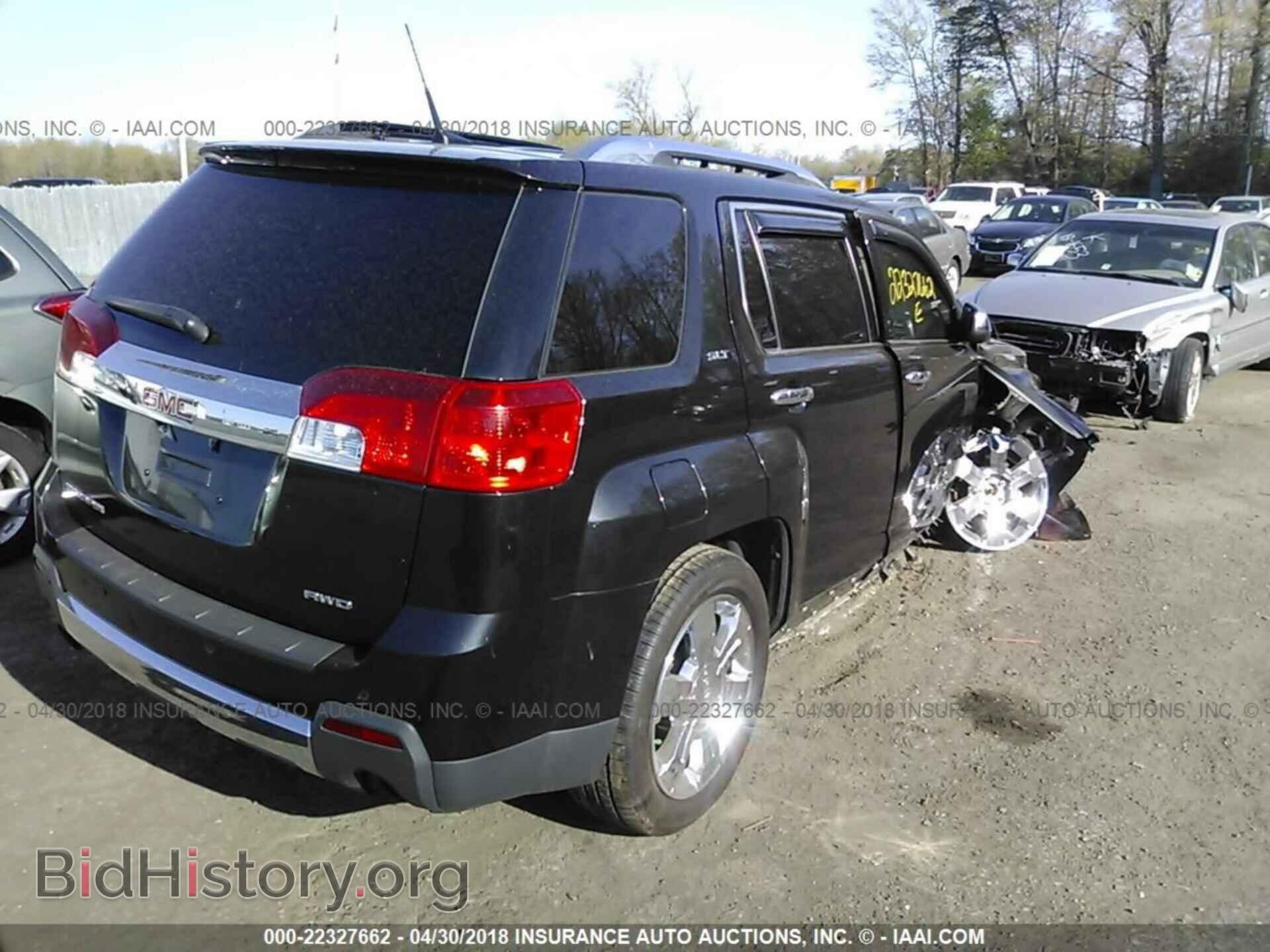 2011 Gmc Terrain - VIN: 2CTFLXE58B6300401 - Photo 4