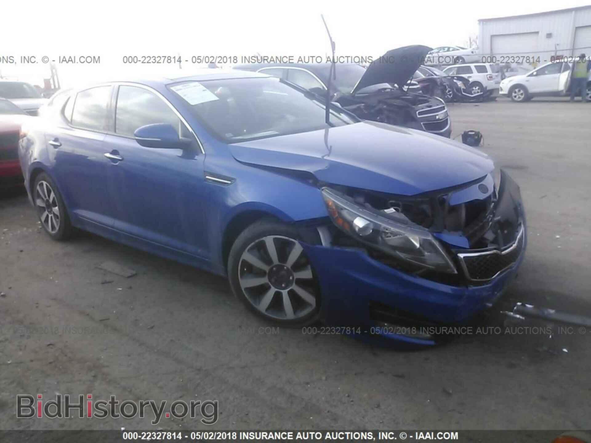 Фотография KNAGR4A69B5157429 - Kia Optima 2011