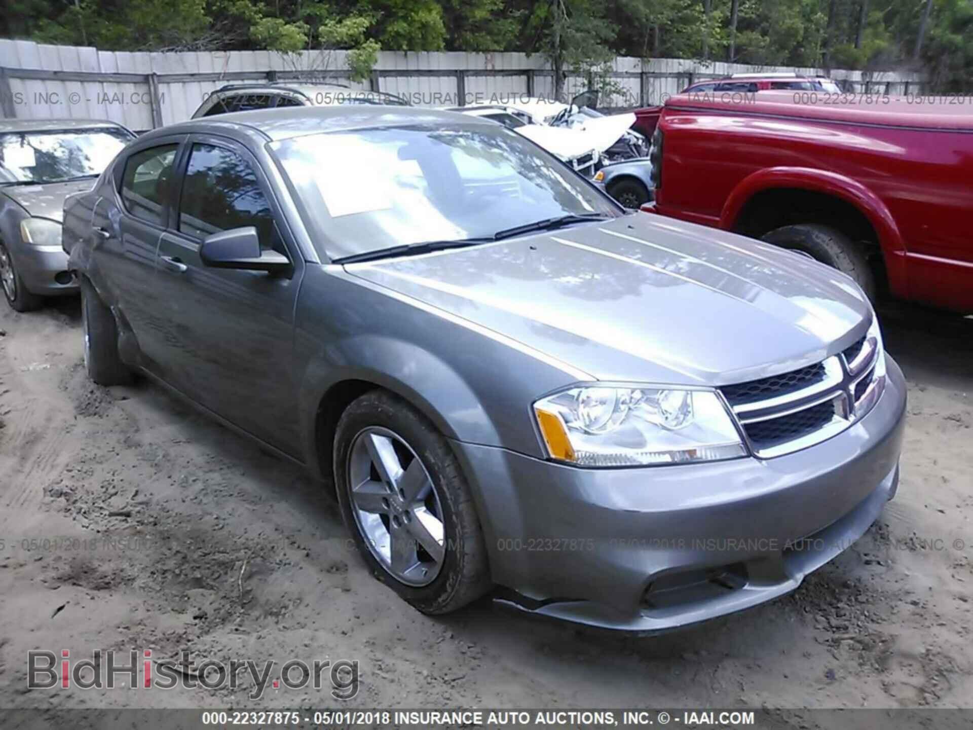 Photo 1C3CDZAB4DN627139 - Dodge Avenger 2013