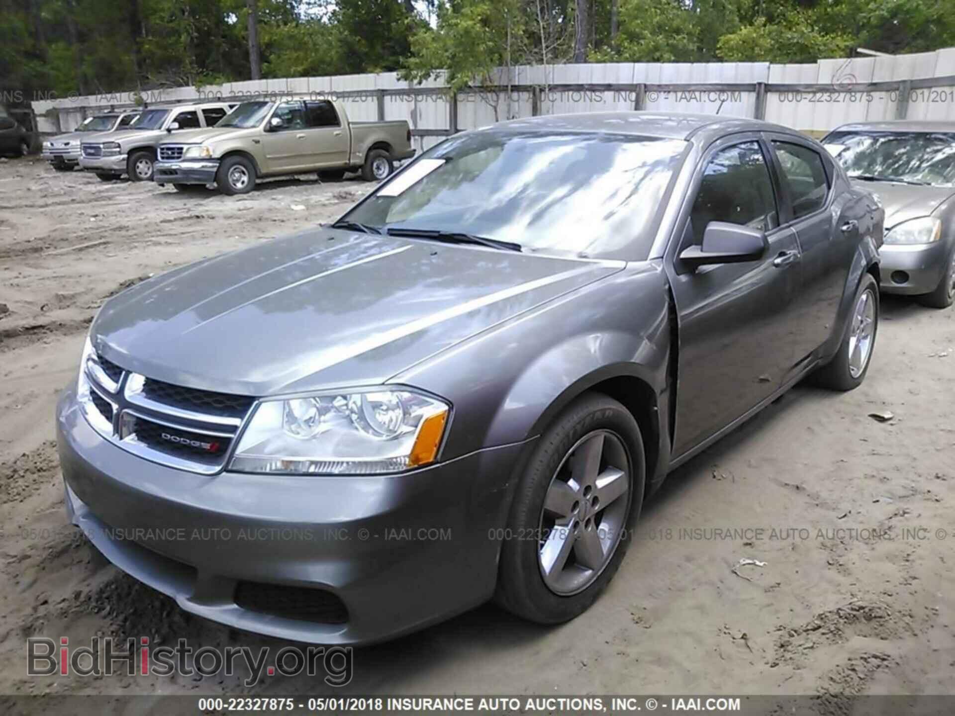 2013 Dodge Avenger - VIN: 1C3CDZAB4DN627139 - Photo 2