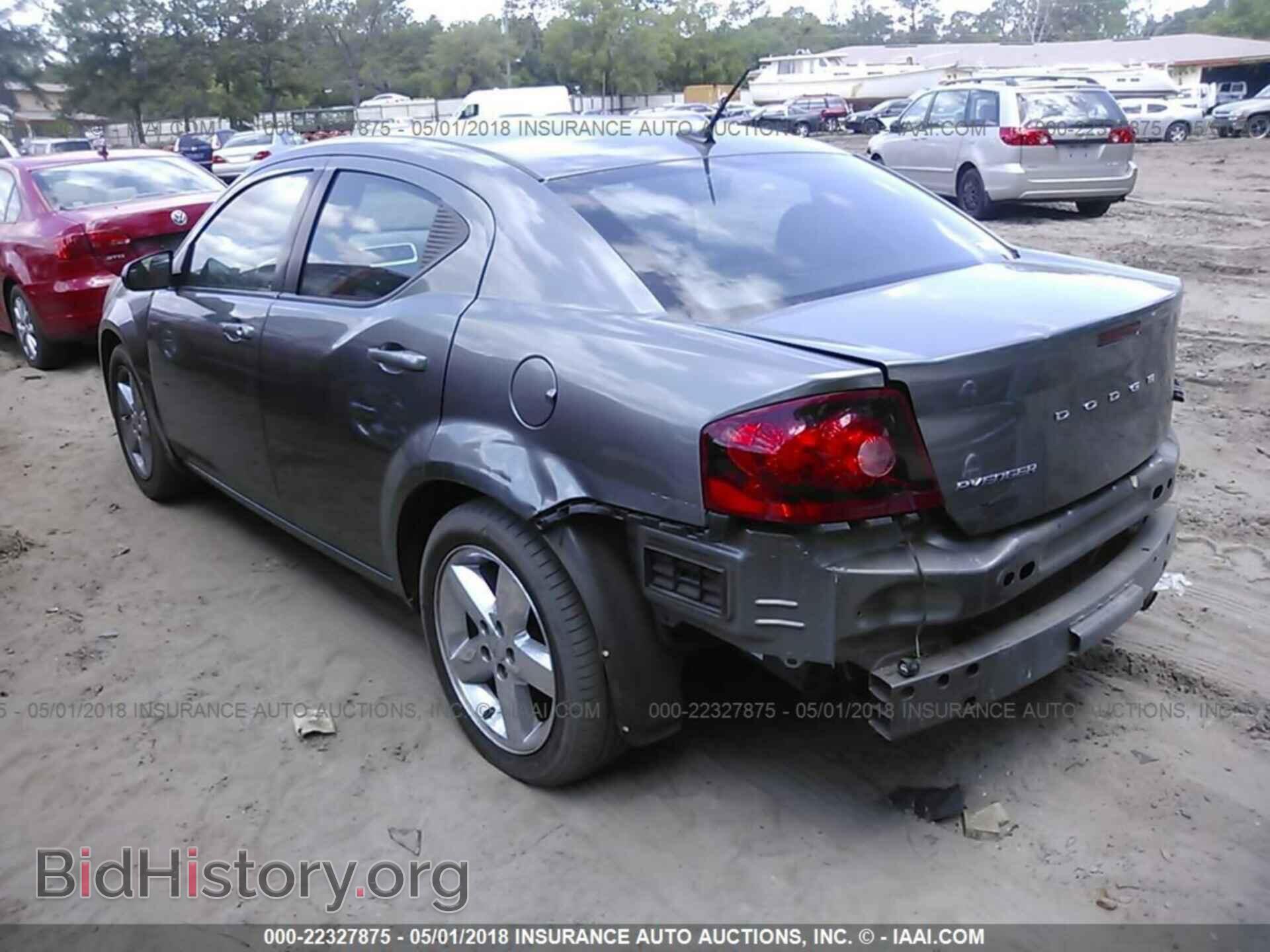 2013 Dodge Avenger - VIN: 1C3CDZAB4DN627139 - Photo 3