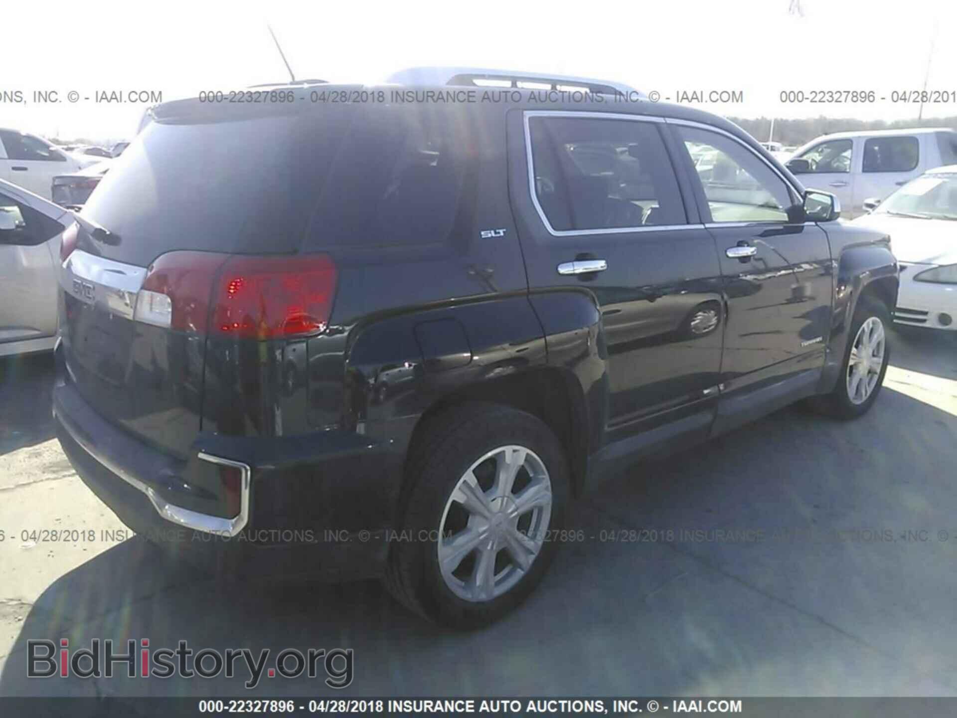 2016 Gmc Terrain - VIN: 2GKALPEK9G6314265 - Фото 4