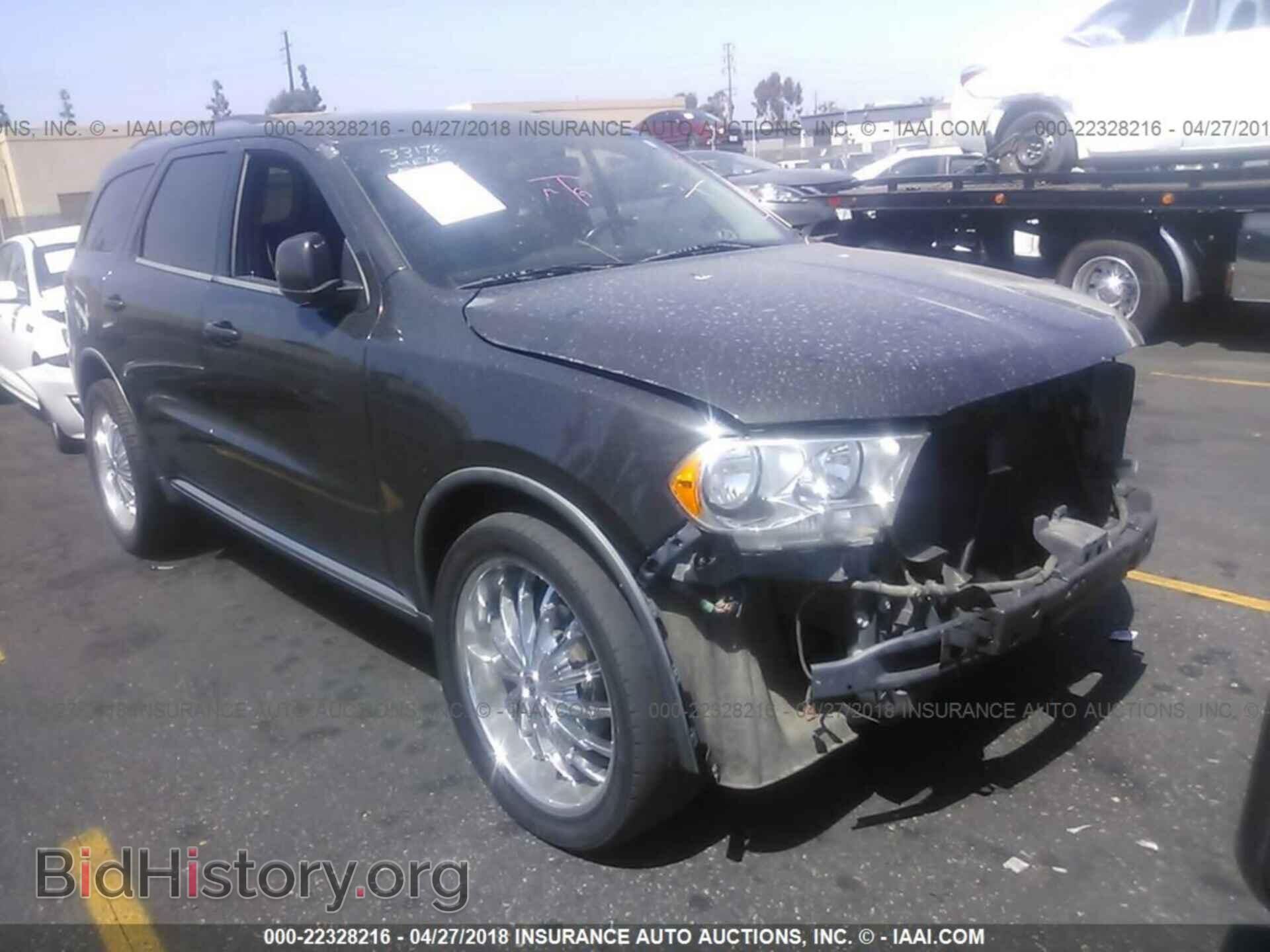 Photo 1D4RD4GG1BC730350 - Dodge Durango 2011