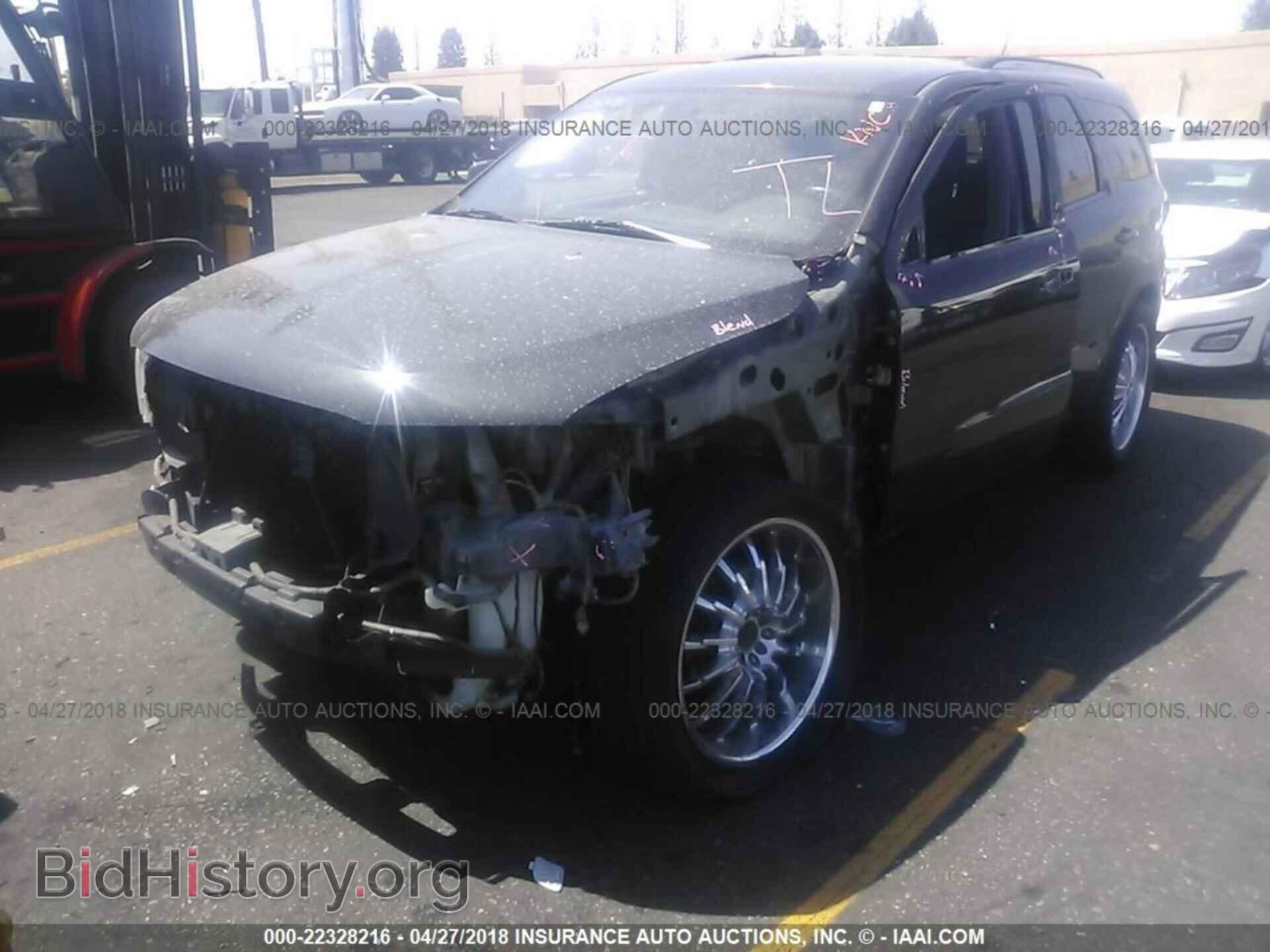 2011 Dodge Durango - VIN: 1D4RD4GG1BC730350 - Фото 2