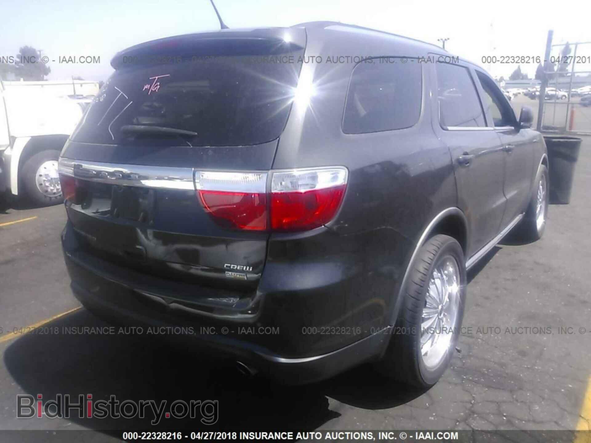 2011 Dodge Durango - VIN: 1D4RD4GG1BC730350 - Фото 4