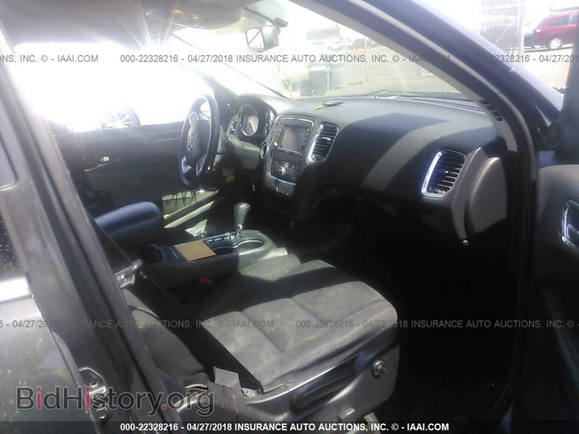 2011 Dodge Durango - VIN: 1D4RD4GG1BC730350 - Фото 5